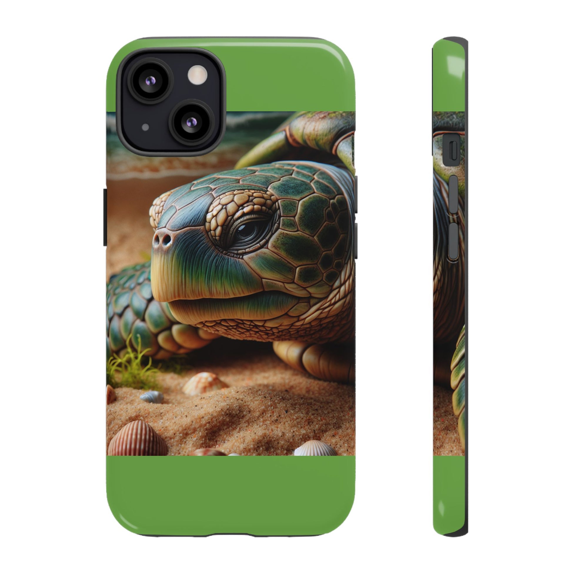 Turtle Phone Case, Sea Life Accessory, Ocean Lover Gift, Nature Inspired Cover, Eco-Friendly Protection
