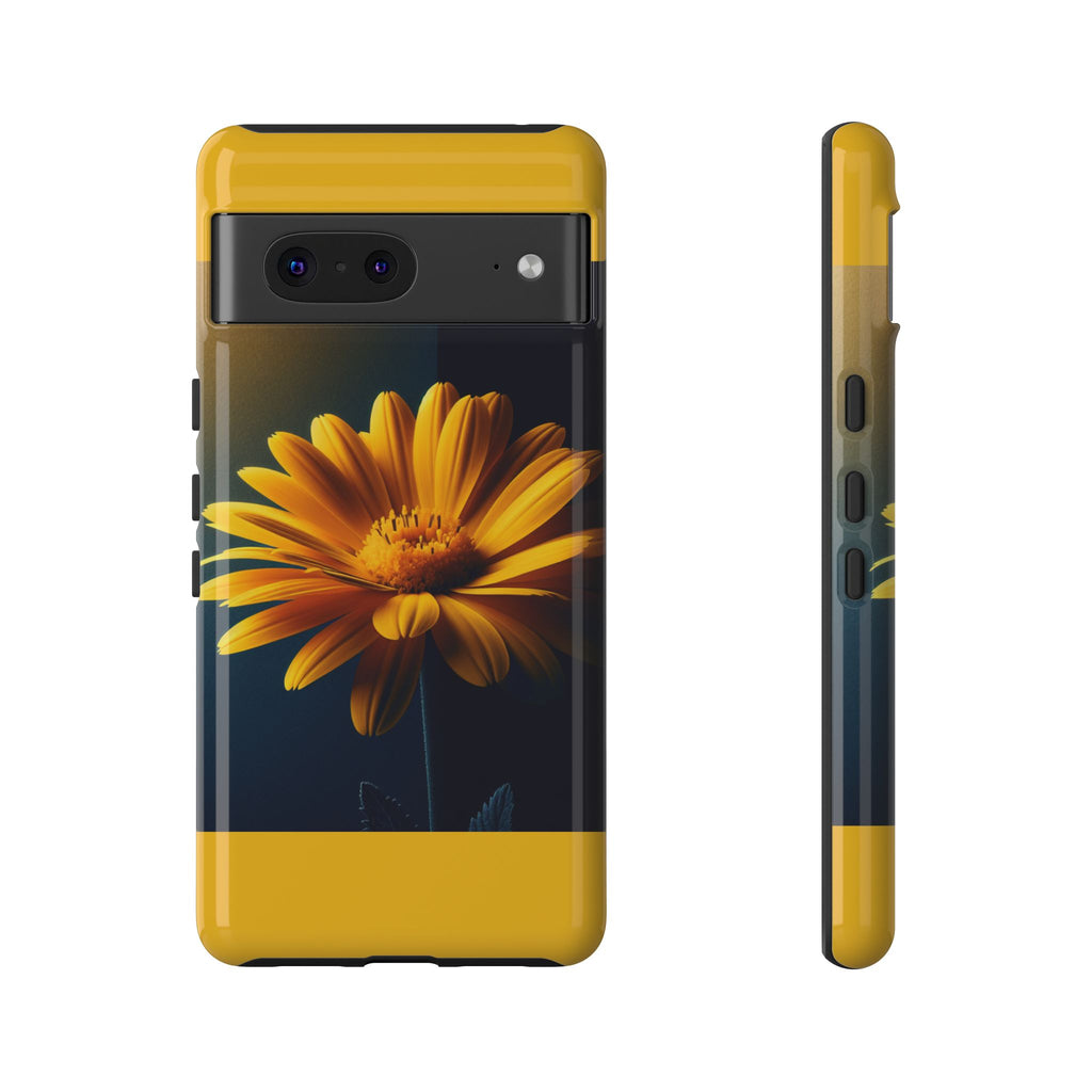 Bright Floral Phone Case | Tough Cases for Nature Lovers, Flower Design, Protective Cover, Gift for Her, Spring Accessories