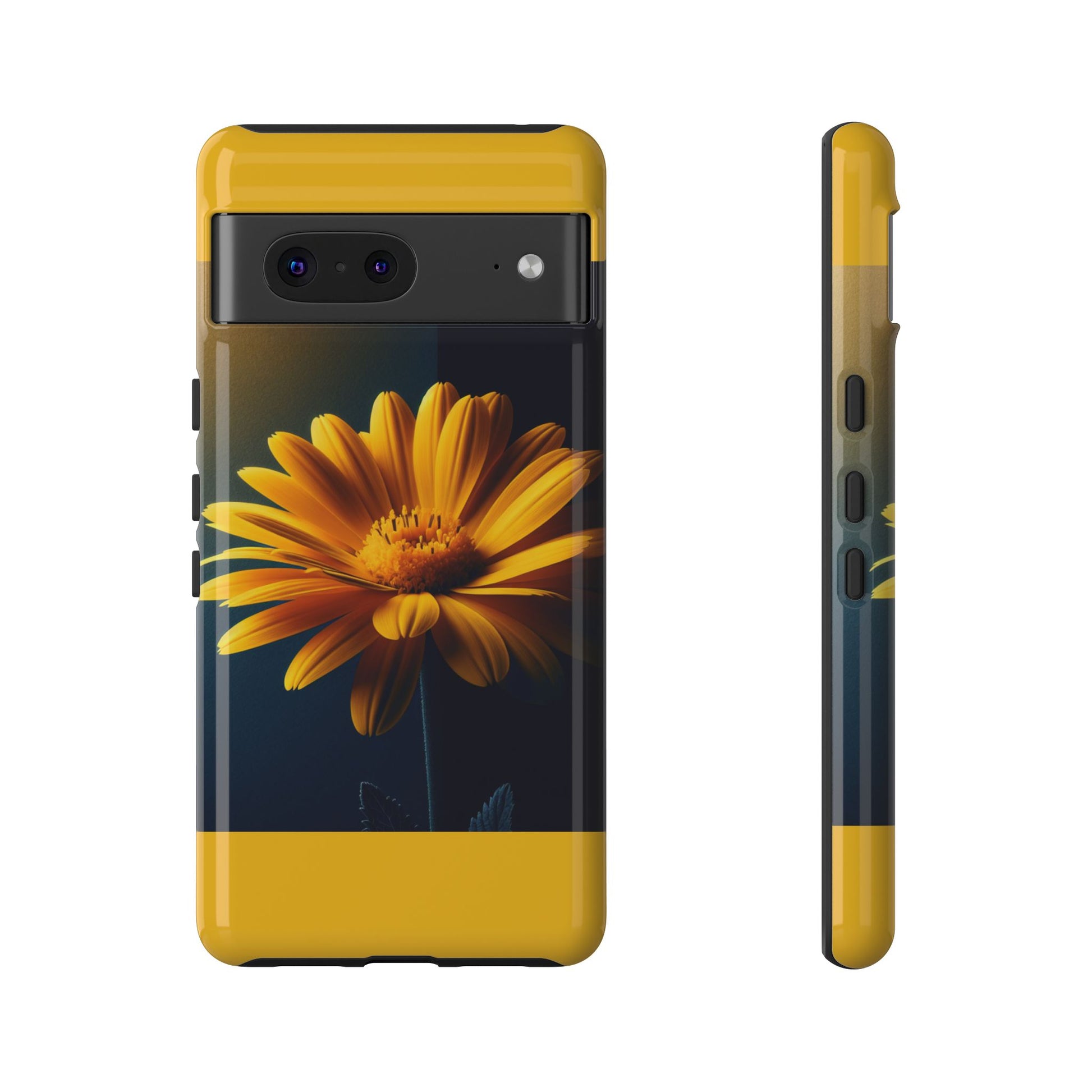 Bright Floral Phone Case | Tough Cases for Nature Lovers, Flower Design, Protective Cover, Gift for Her, Spring Accessories