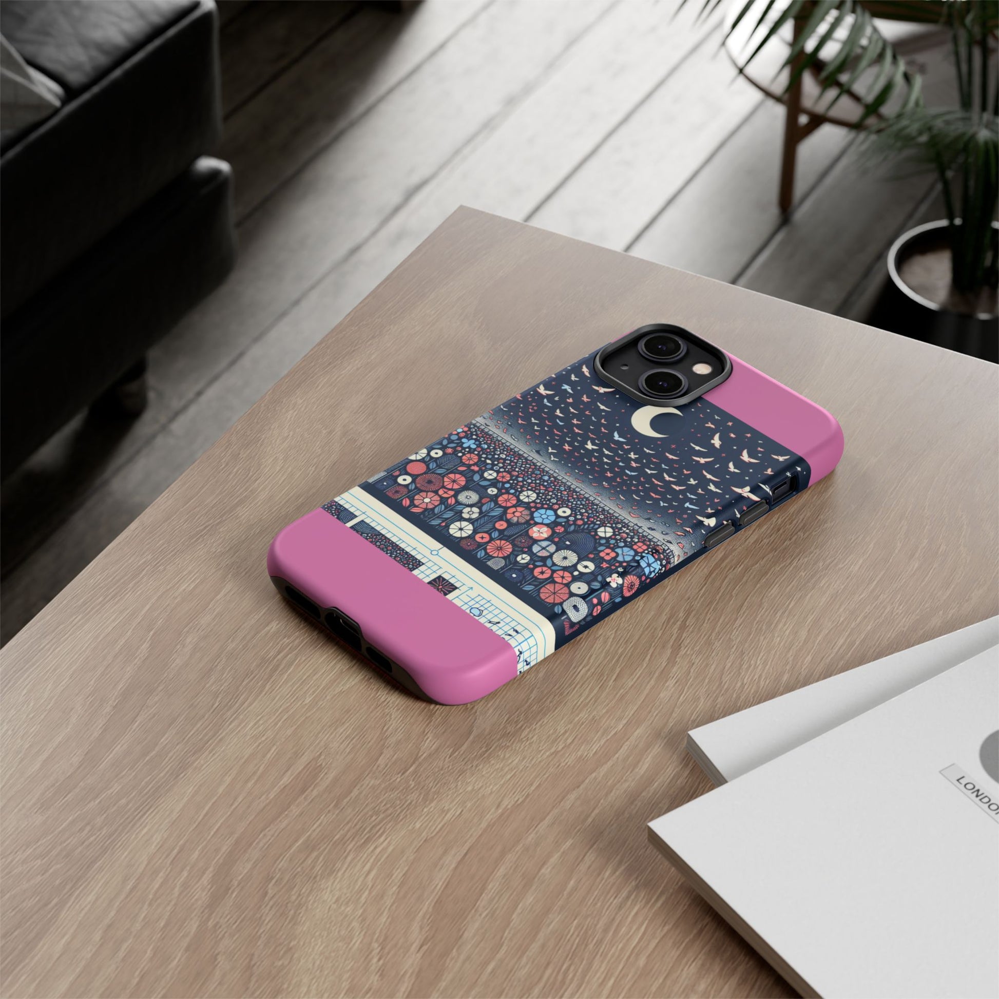 Floral Phone Case, Tough Cases for iPhone, Nature-Inspired Design, Gift for Her, Stylish Protection, Trending Accessory