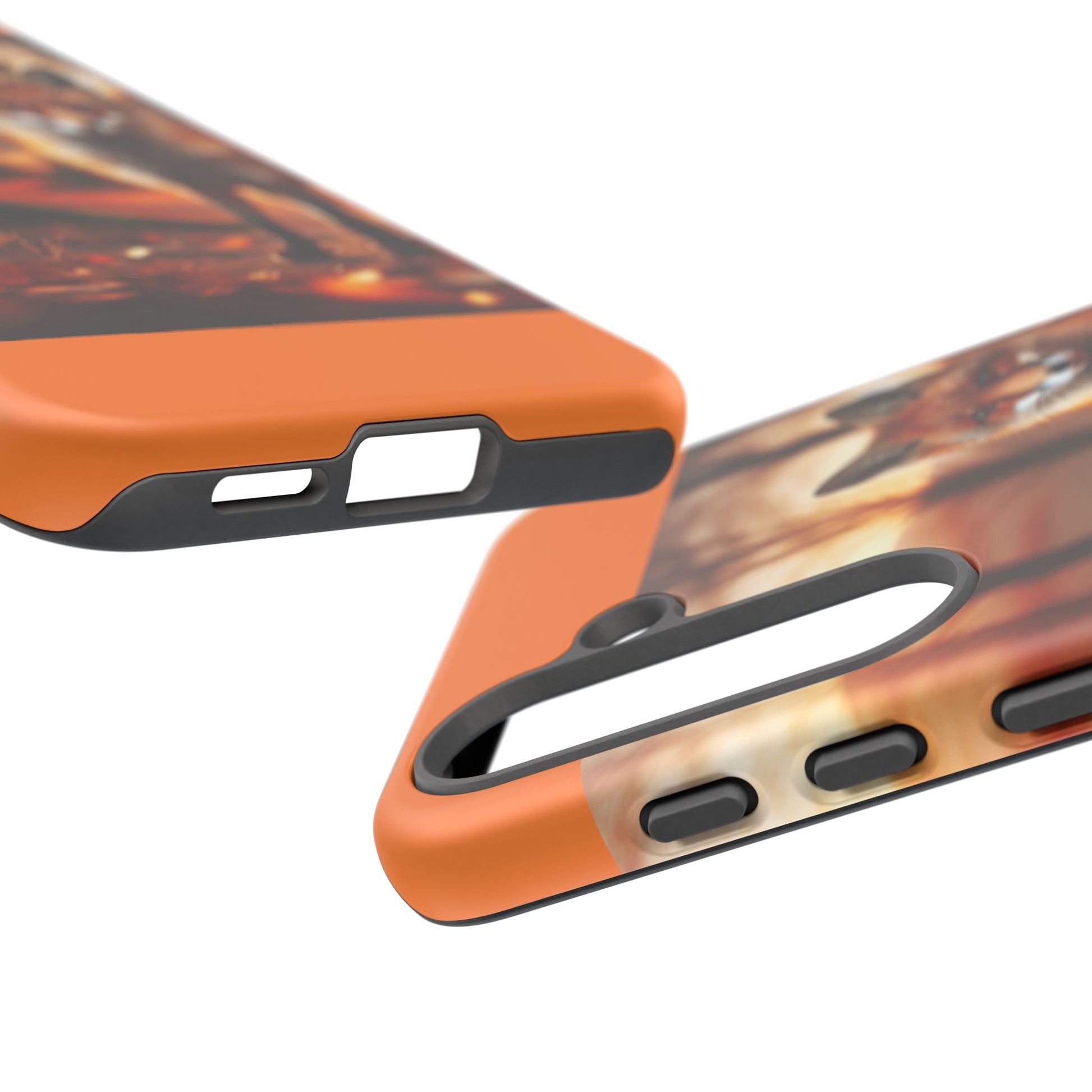 Fox Phone Case with Autumn Vibe, Fall Aesthetic, Nature Lover Gift, Tough Protection, Cute Animal Design