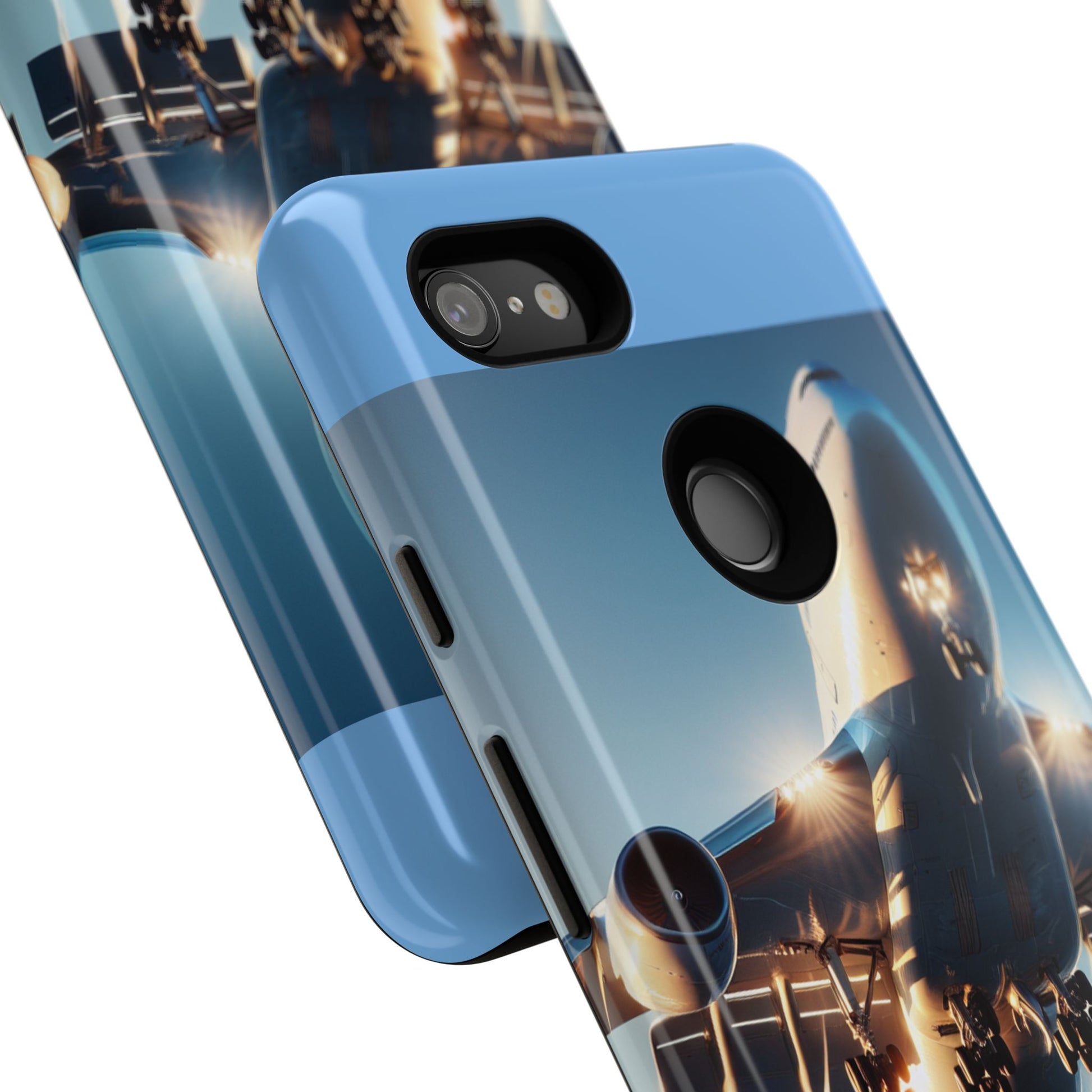 Aviation Phone Case, Tough Protection for Travelers, Airplane Lover Gift, Stylish Cell Cover, Adventure Ready Accessories