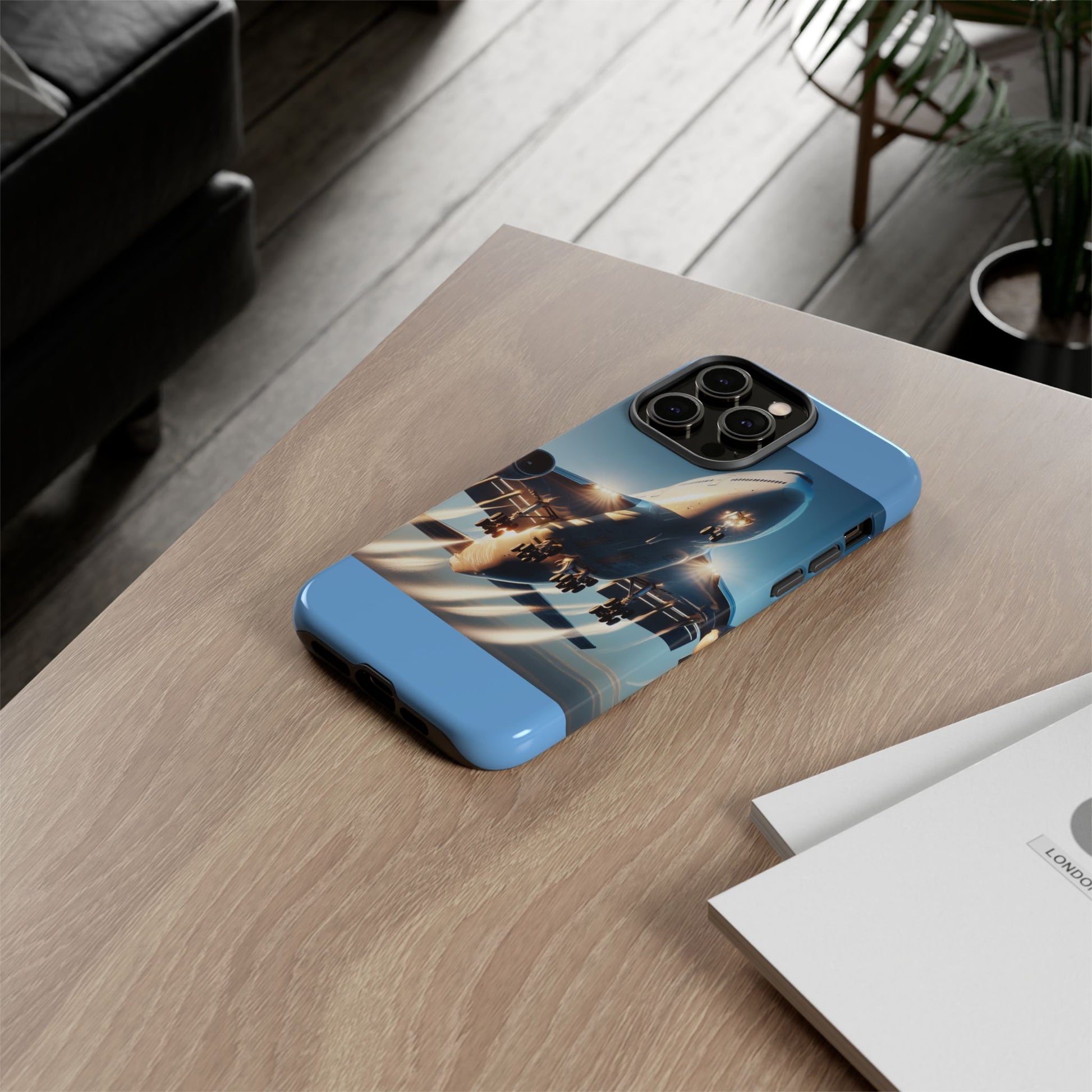 Aviation Phone Case, Tough Protection for Travelers, Airplane Lover Gift, Stylish Cell Cover, Adventure Ready Accessories