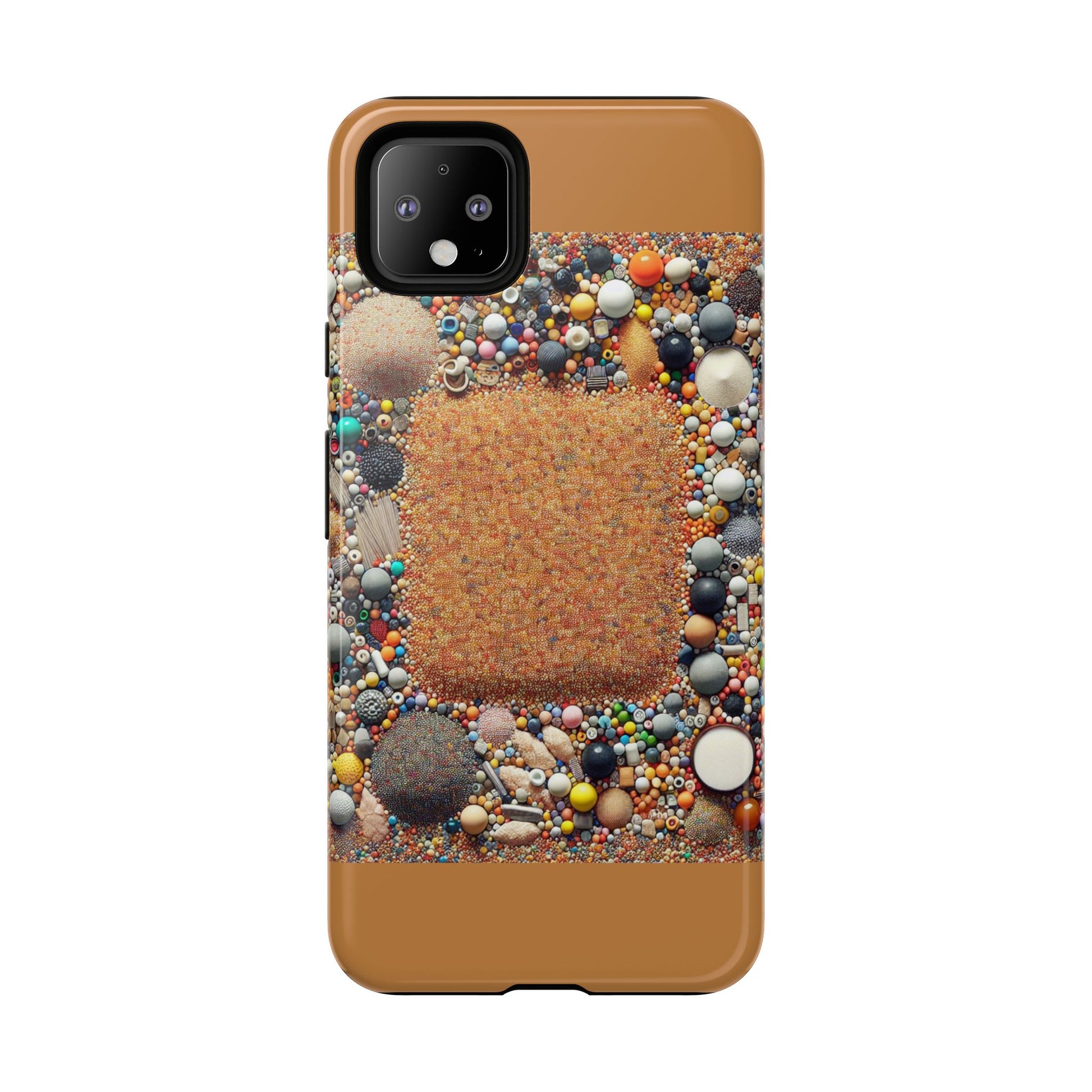 Colorful Phone Case with Unique Texture, Tough Case, Phone Accessory, Trendy Design, Gift for Tech Lovers, Durable Protection