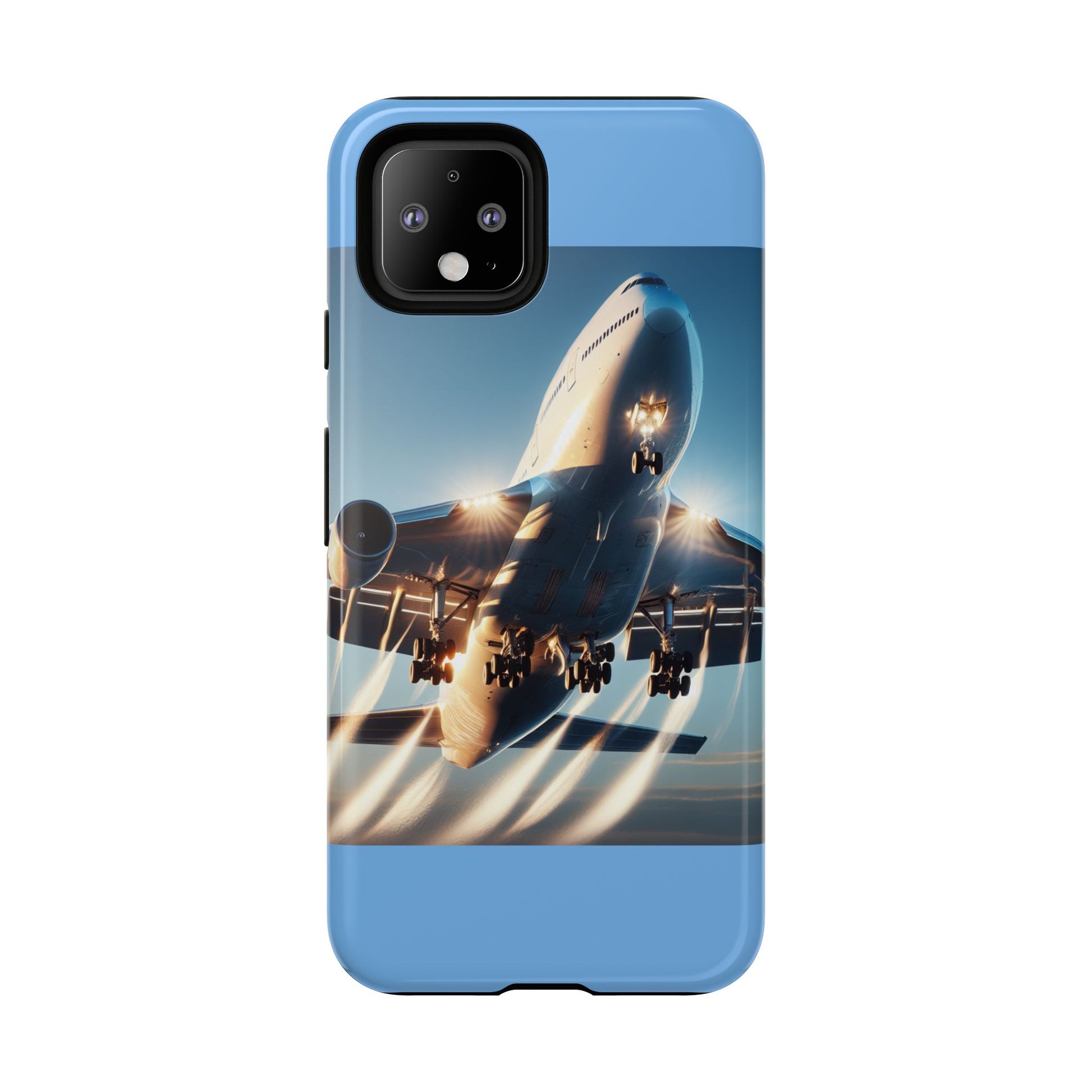 Aviation Phone Case, Tough Protection for Travelers, Airplane Lover Gift, Stylish Cell Cover, Adventure Ready Accessories