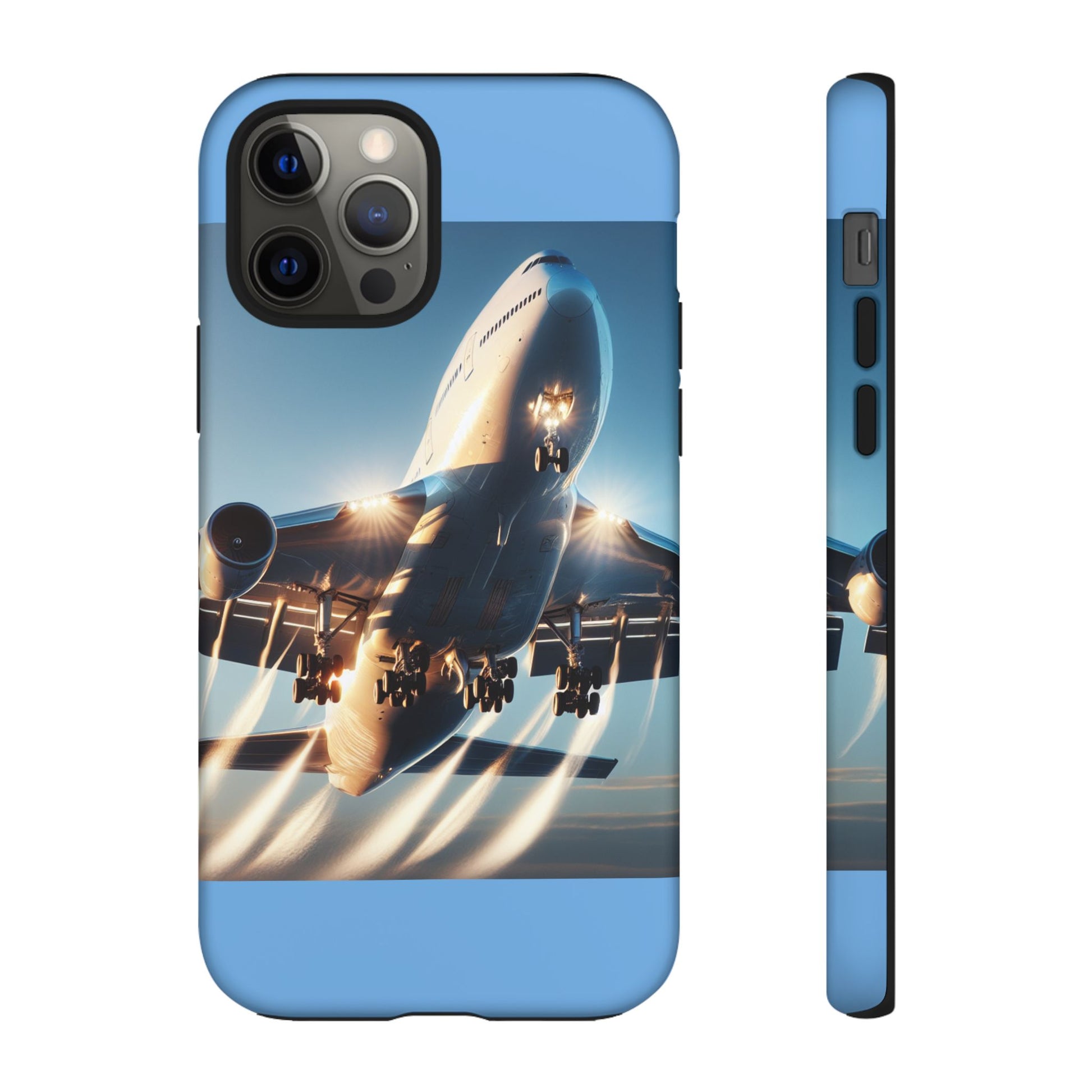 Aviation Phone Case, Tough Protection for Travelers, Airplane Lover Gift, Stylish Cell Cover, Adventure Ready Accessories