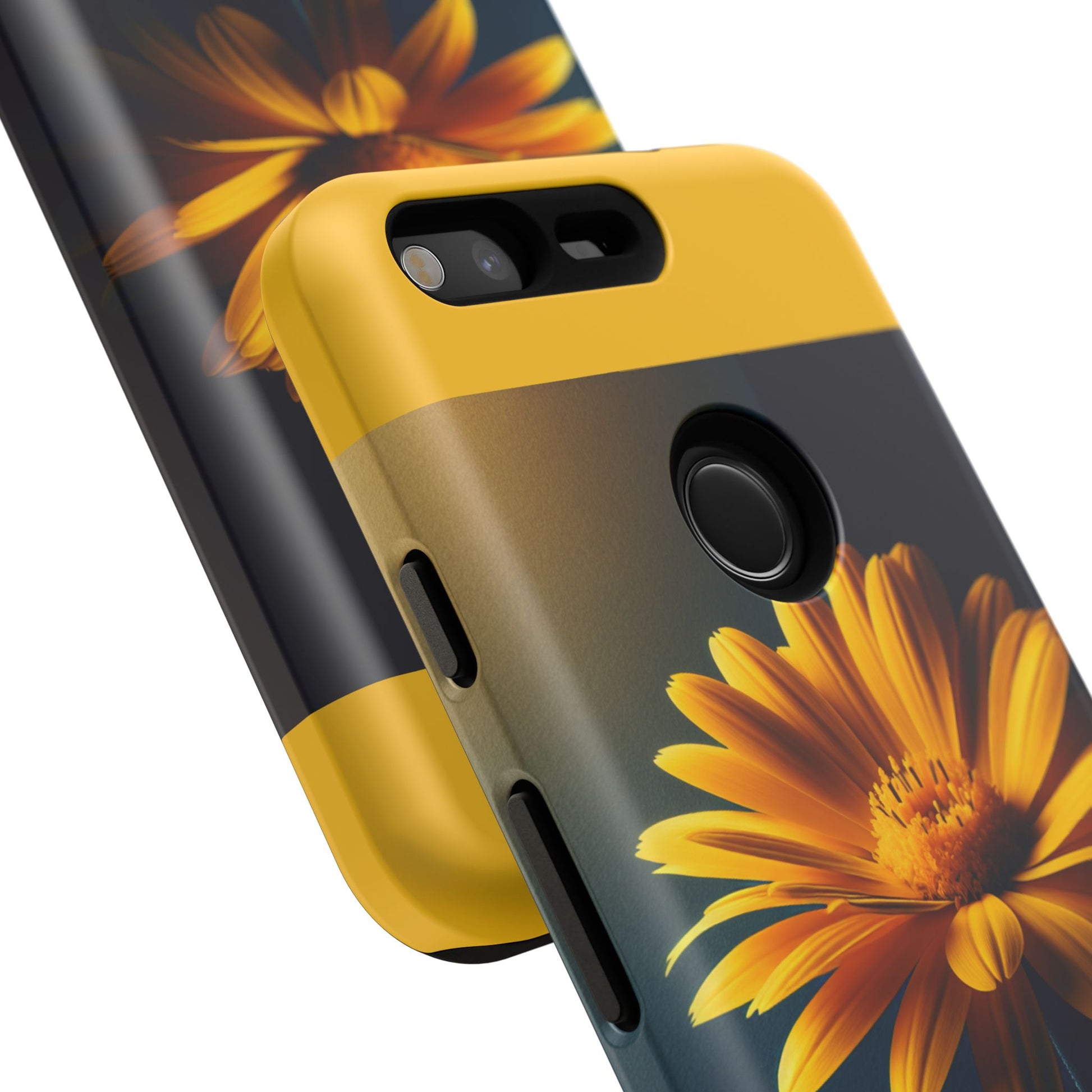 Bright Floral Phone Case | Tough Cases for Nature Lovers, Flower Design, Protective Cover, Gift for Her, Spring Accessories