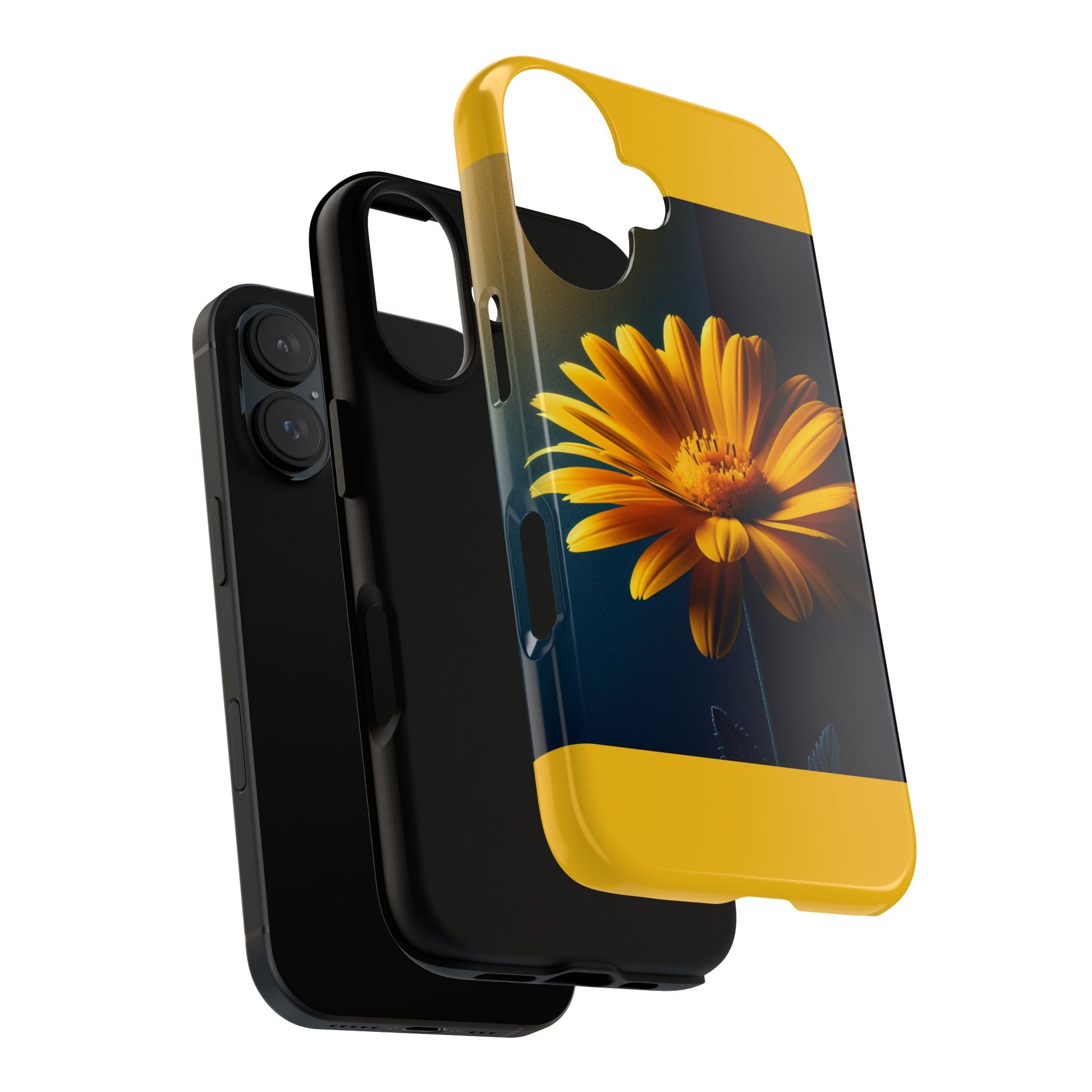 Bright Floral Phone Case | Tough Cases for Nature Lovers, Flower Design, Protective Cover, Gift for Her, Spring Accessories