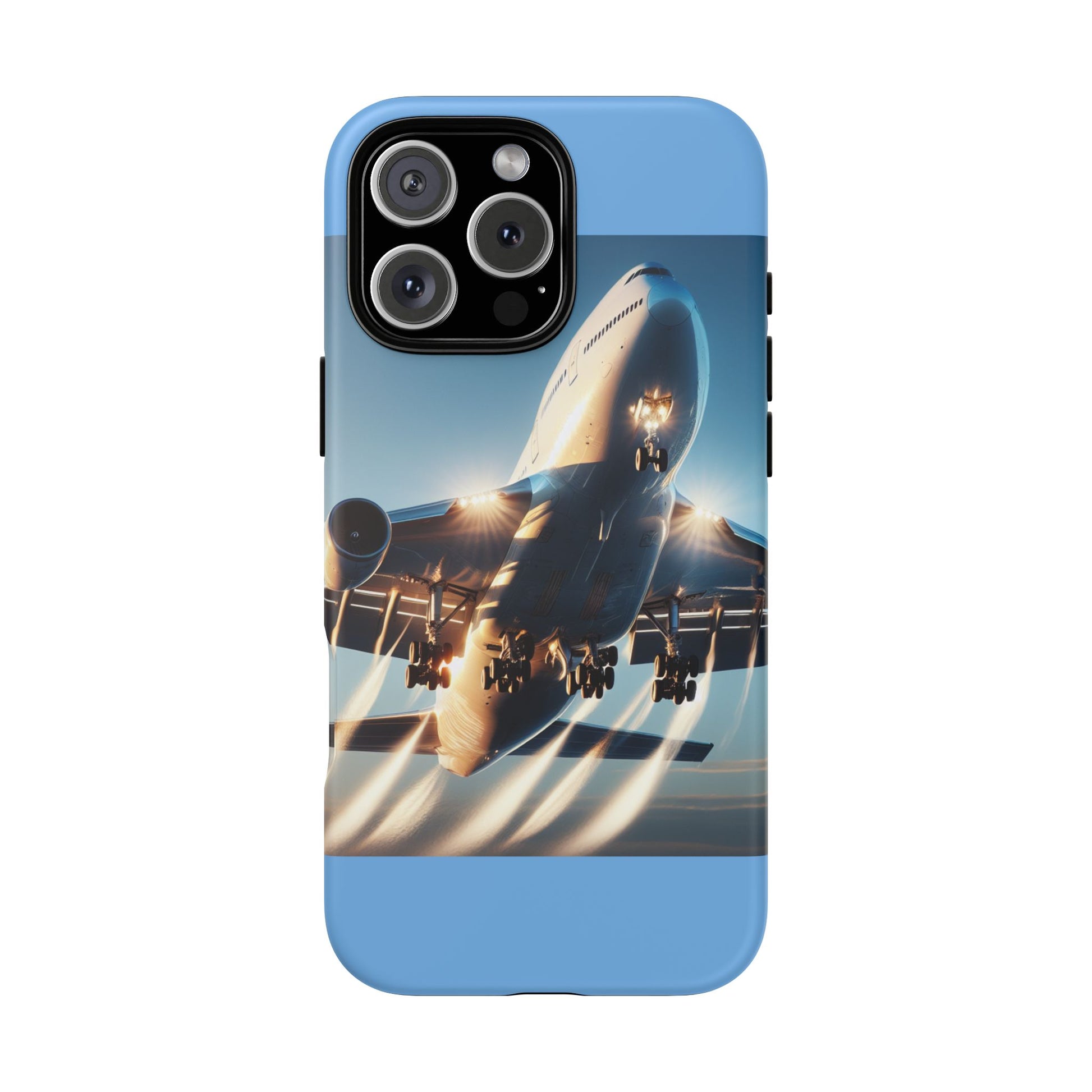 Aviation Phone Case, Tough Protection for Travelers, Airplane Lover Gift, Stylish Cell Cover, Adventure Ready Accessories