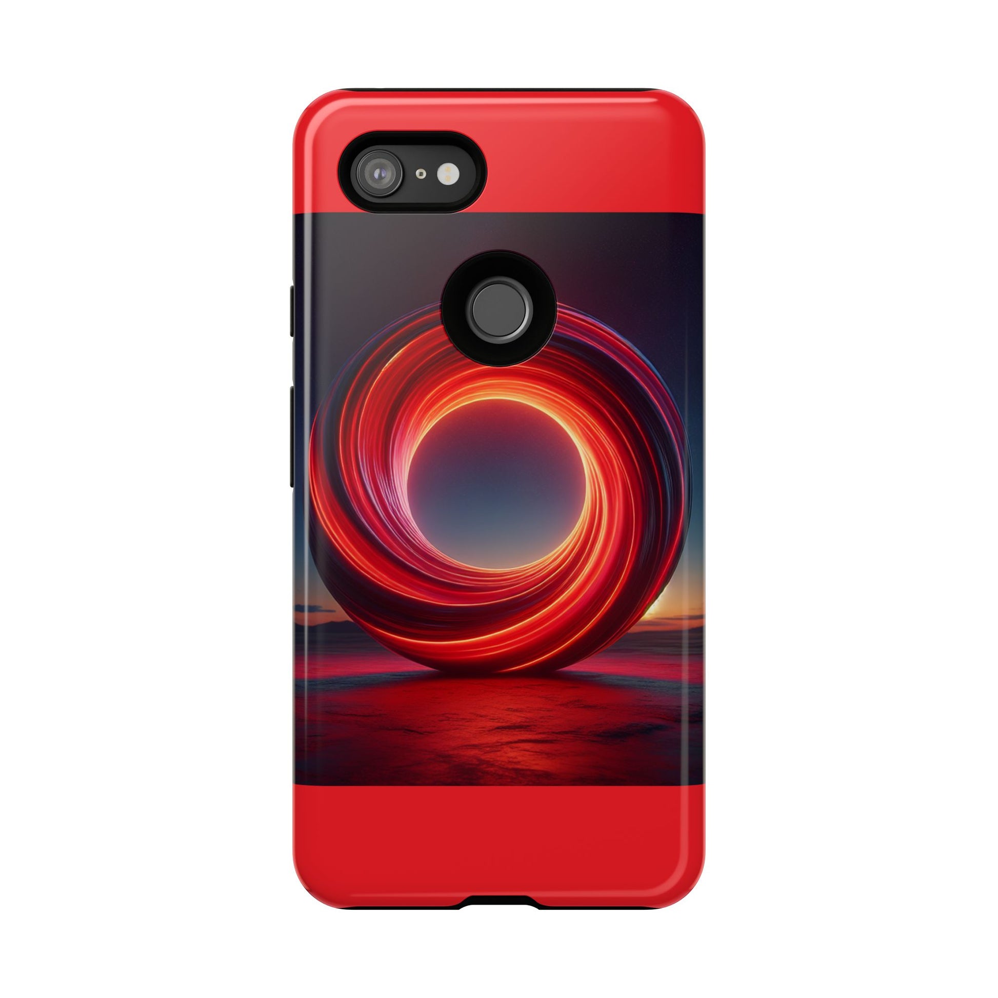 Vibrant Phone Case with Abstract Design, Tough Cases for Tech Lovers, Sleek Protection, Gift for Friends, Customizable Mobile Accessory