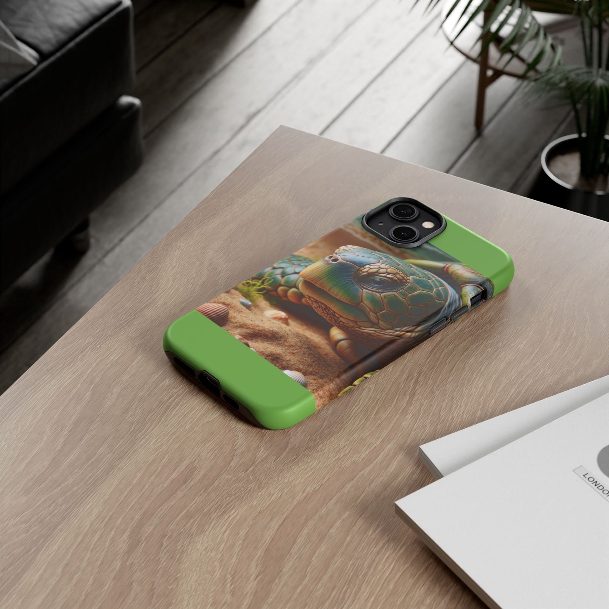 Turtle Phone Case, Sea Life Accessory, Ocean Lover Gift, Nature Inspired Cover, Eco-Friendly Protection