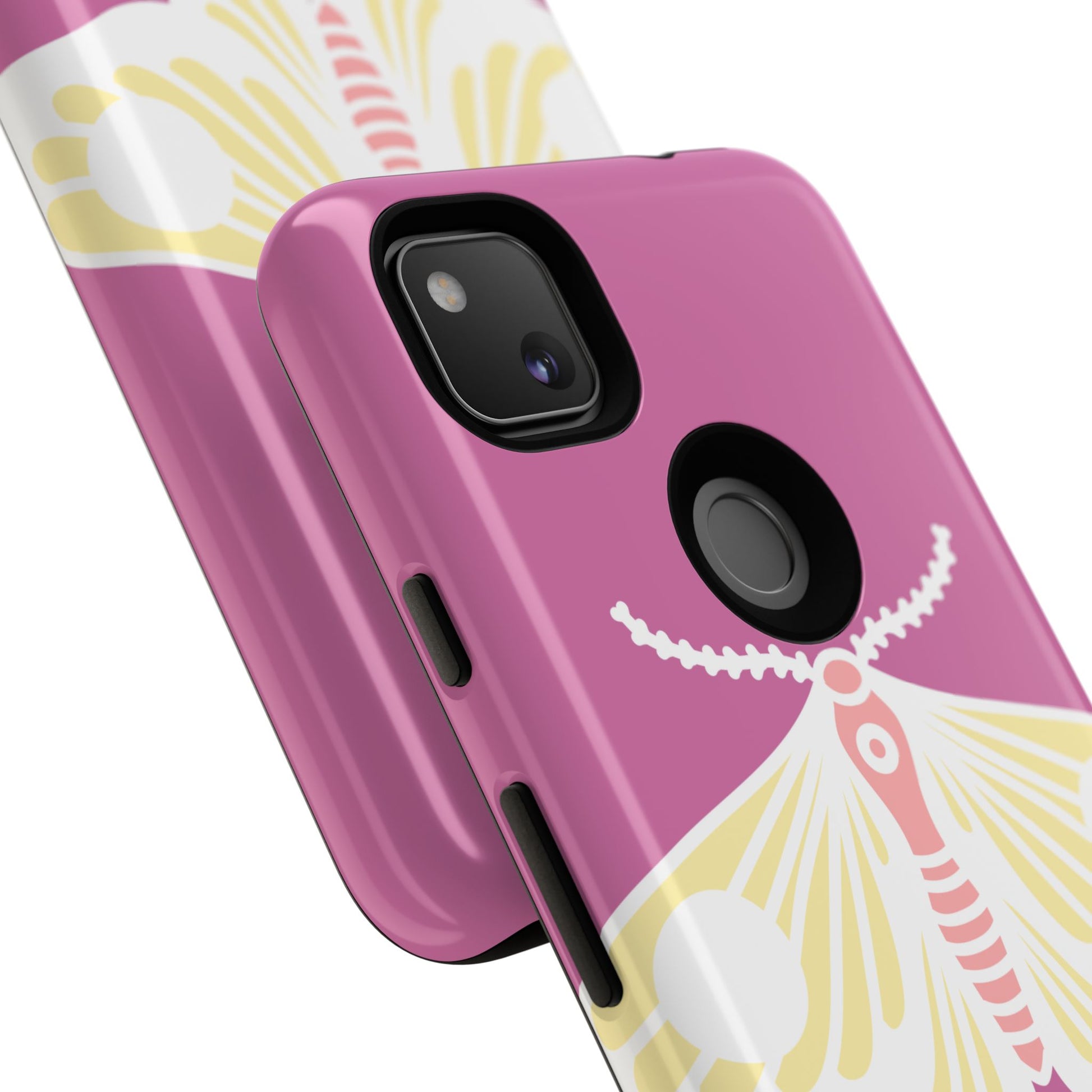 Colorful Moth Phone Case | Tough Cases for iPhone, Unique Gift, Nature Lovers, Boho Style, Trendy Accessories