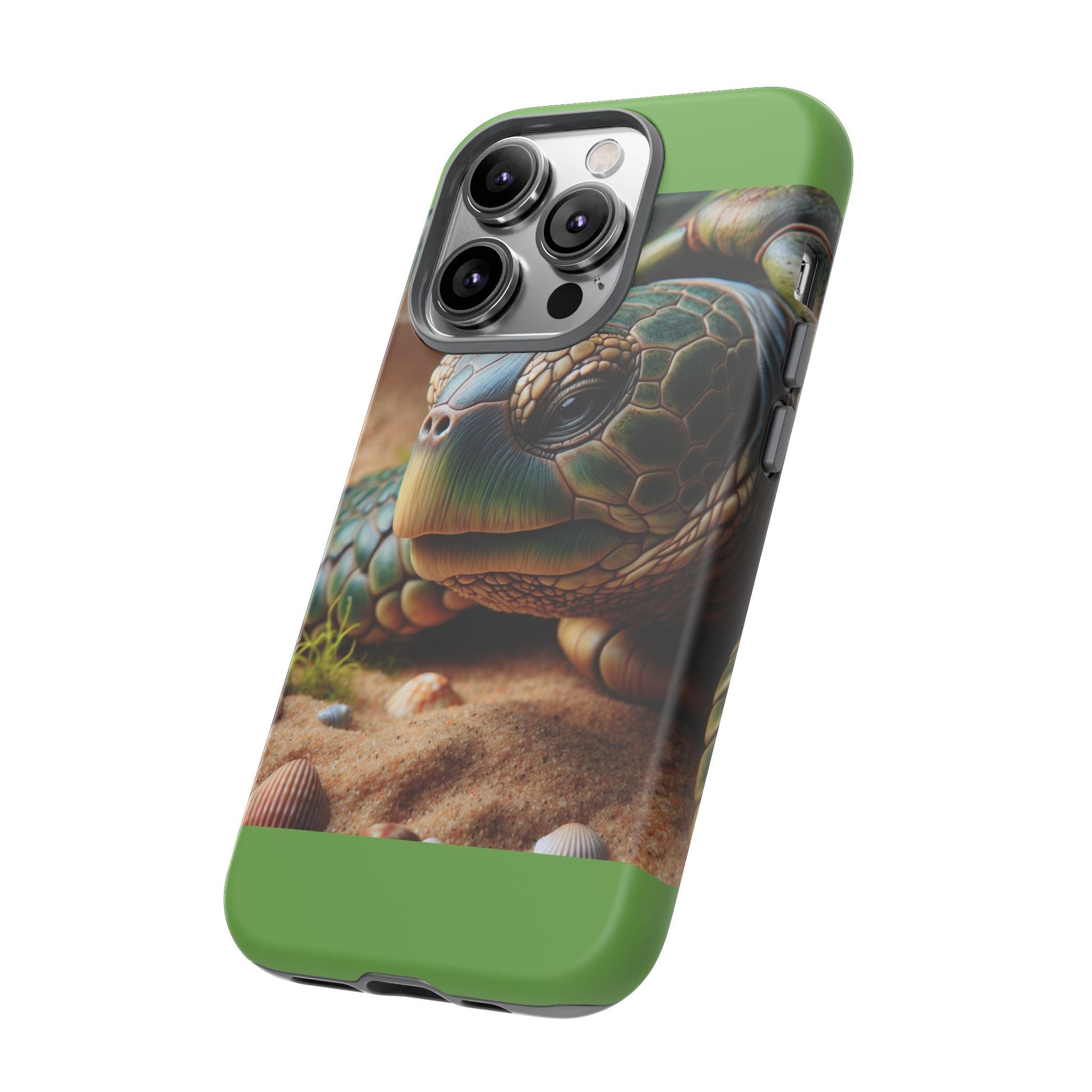 Turtle Phone Case, Sea Life Accessory, Ocean Lover Gift, Nature Inspired Cover, Eco-Friendly Protection