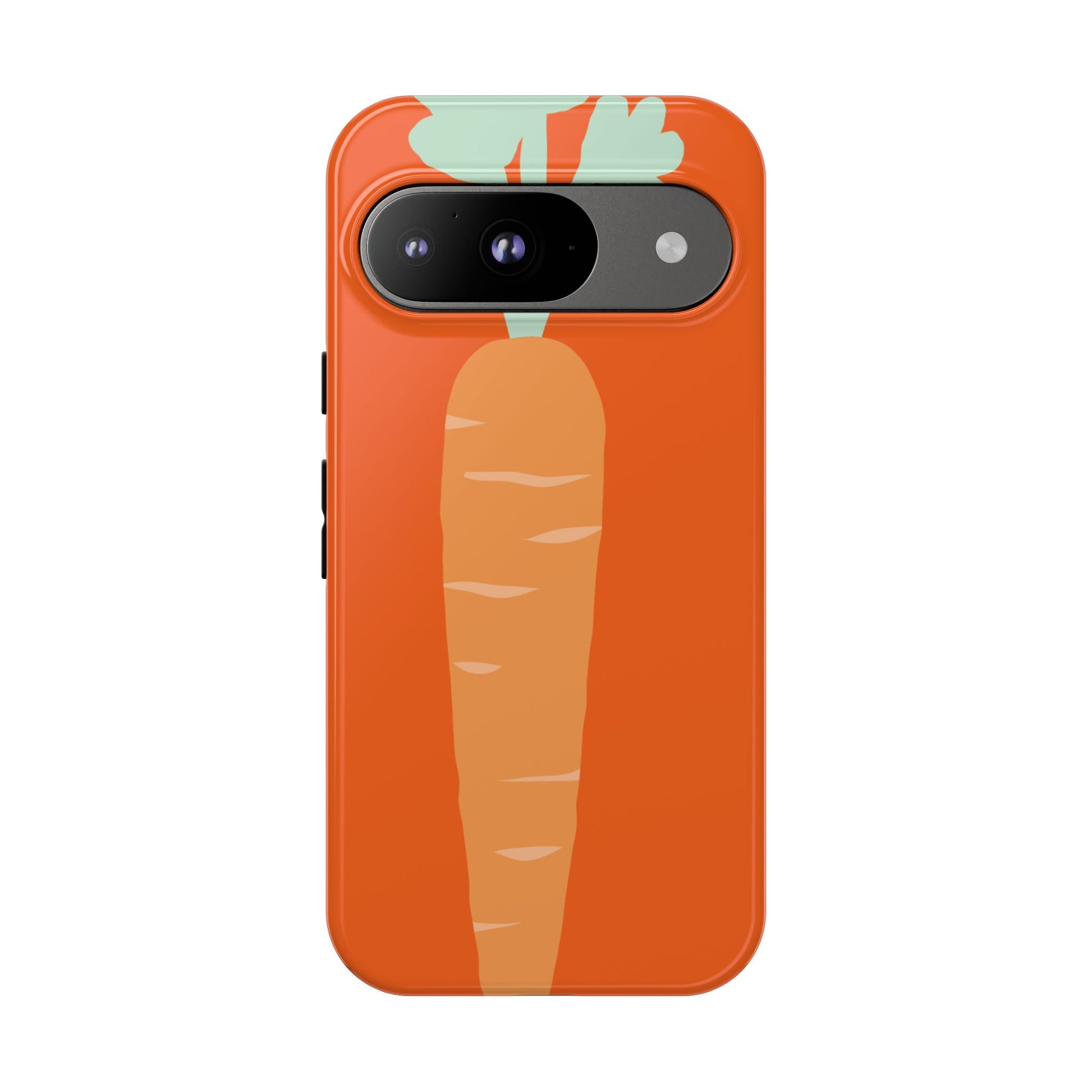 Tough Cases Carrot Phone Case, Cute Smartphone Cover, Fun Gift for Garden Lovers, Fall Decor, Vegan Accessories, Colorful Case