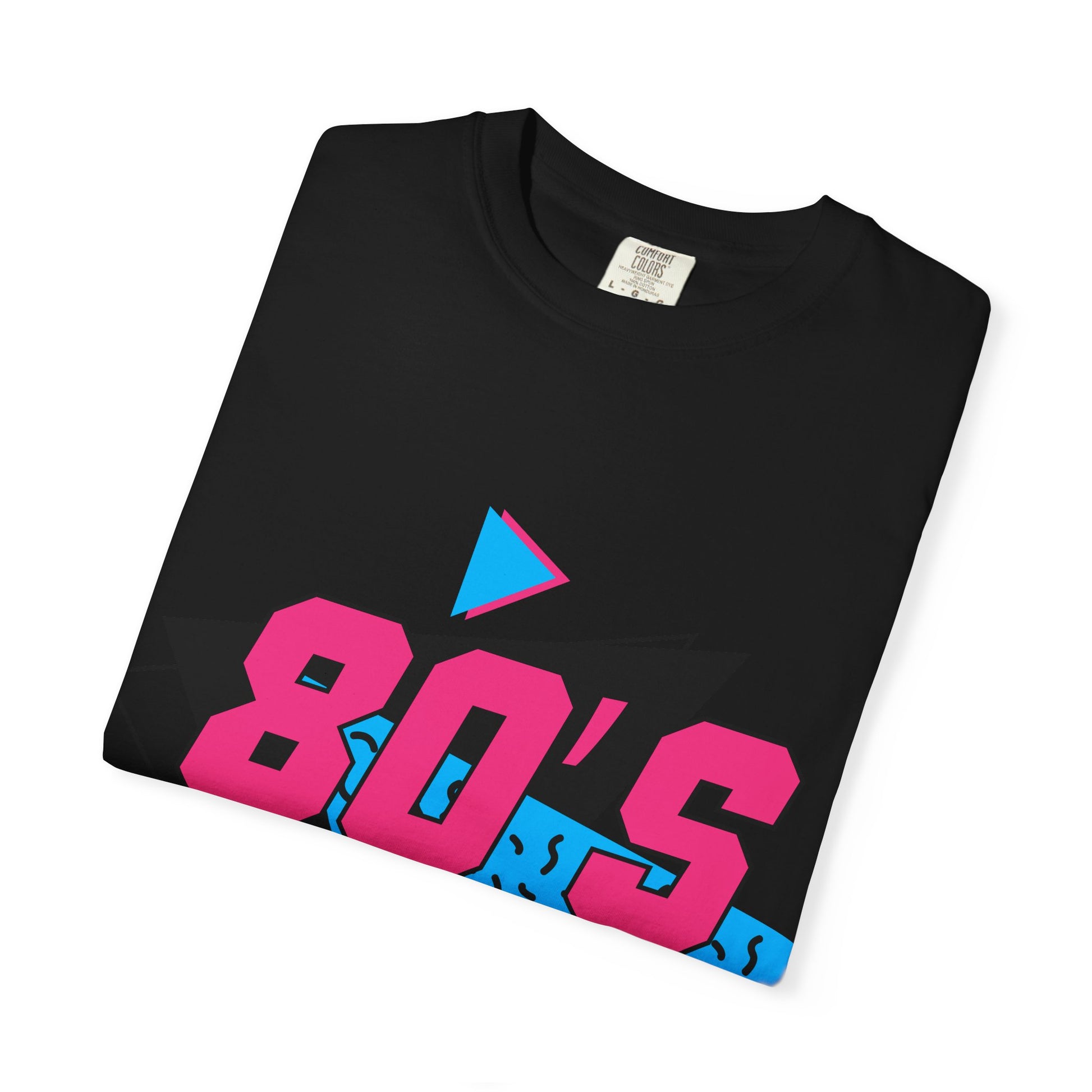 Retro 80's Graphic T-shirt, Unisex Casual Wear, Vintage Party Outfit, Gift for Retro Lovers, Fun Statement Tee