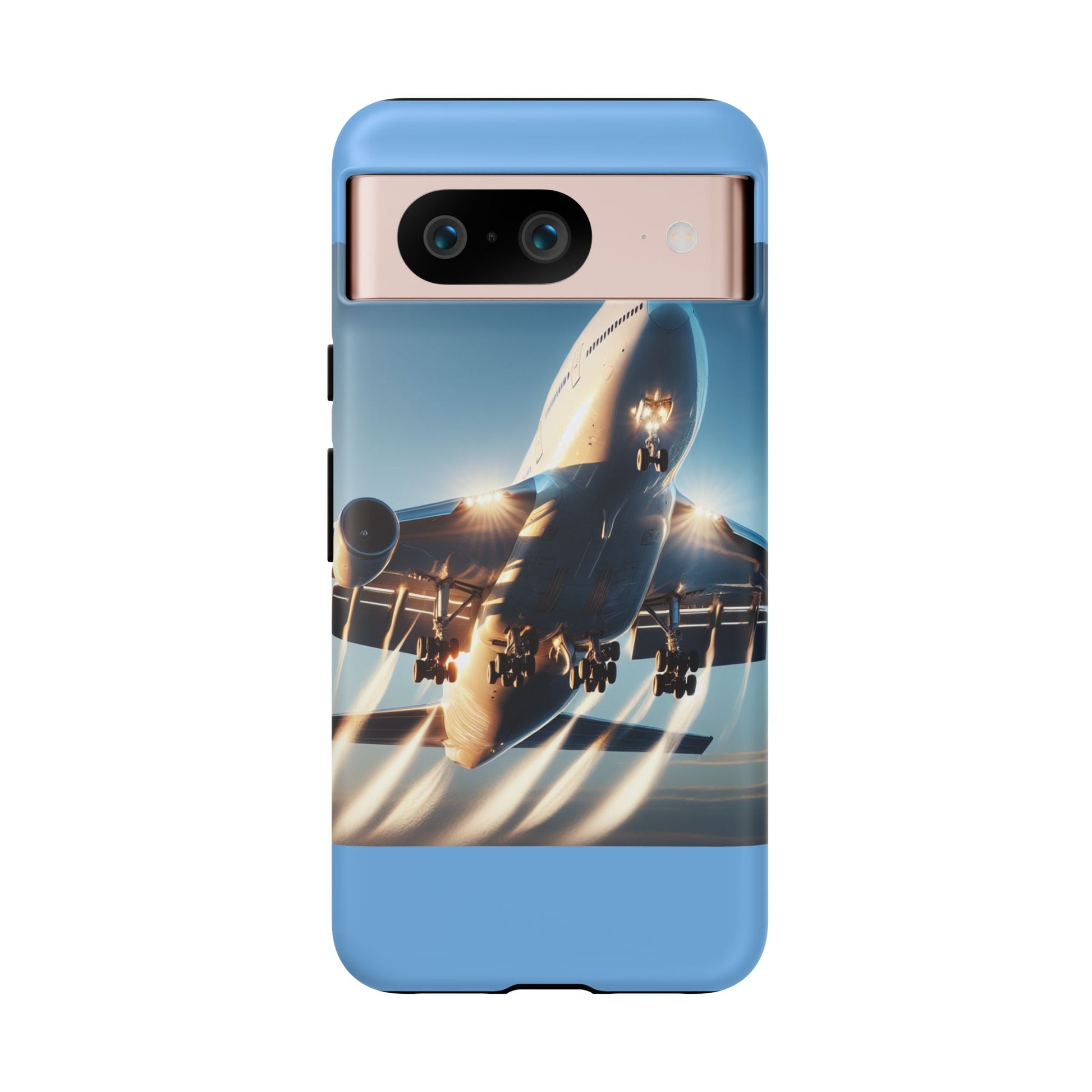 Aviation Phone Case, Tough Protection for Travelers, Airplane Lover Gift, Stylish Cell Cover, Adventure Ready Accessories