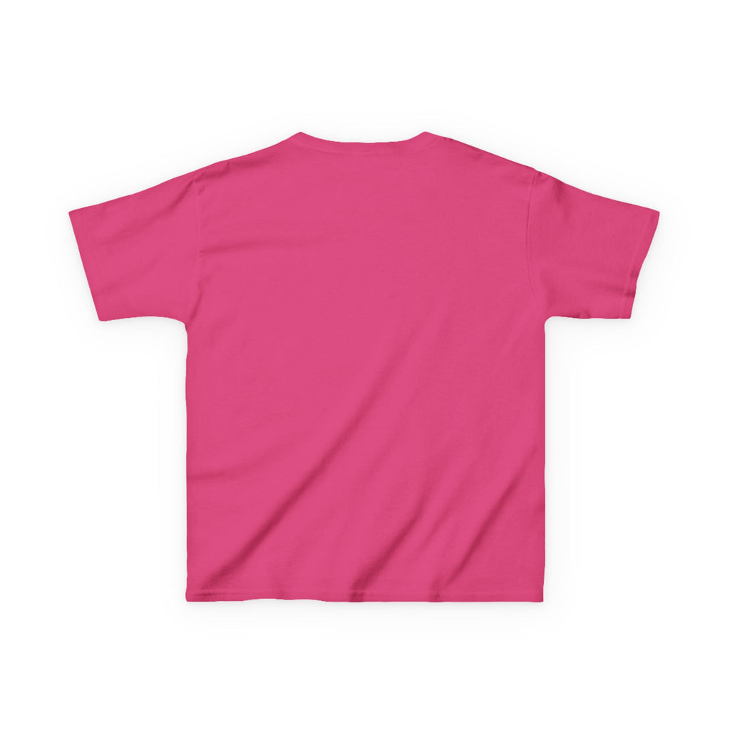 Colorful Geometric Kids Tee, Fun T-Shirt for Summer, Birthday Gift, Playdate Outfit, Casual Kidswear, Unique Children's Clothing