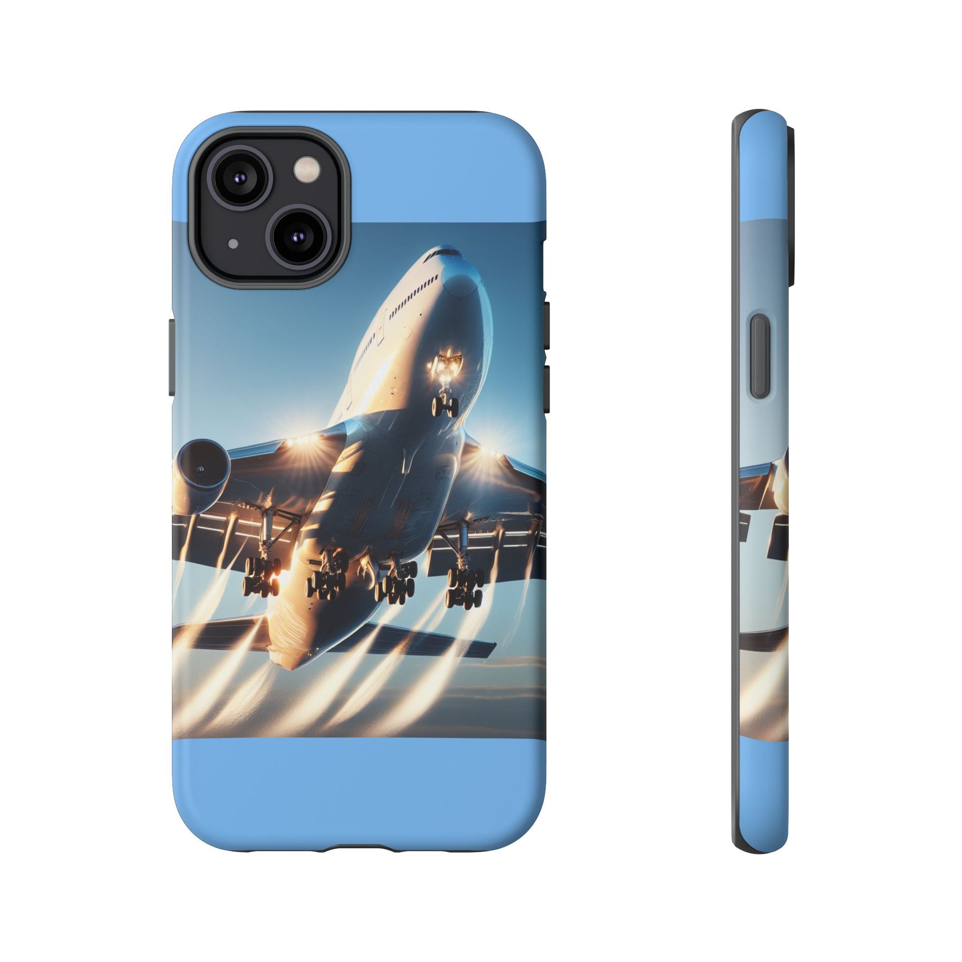 Aviation Phone Case, Tough Protection for Travelers, Airplane Lover Gift, Stylish Cell Cover, Adventure Ready Accessories