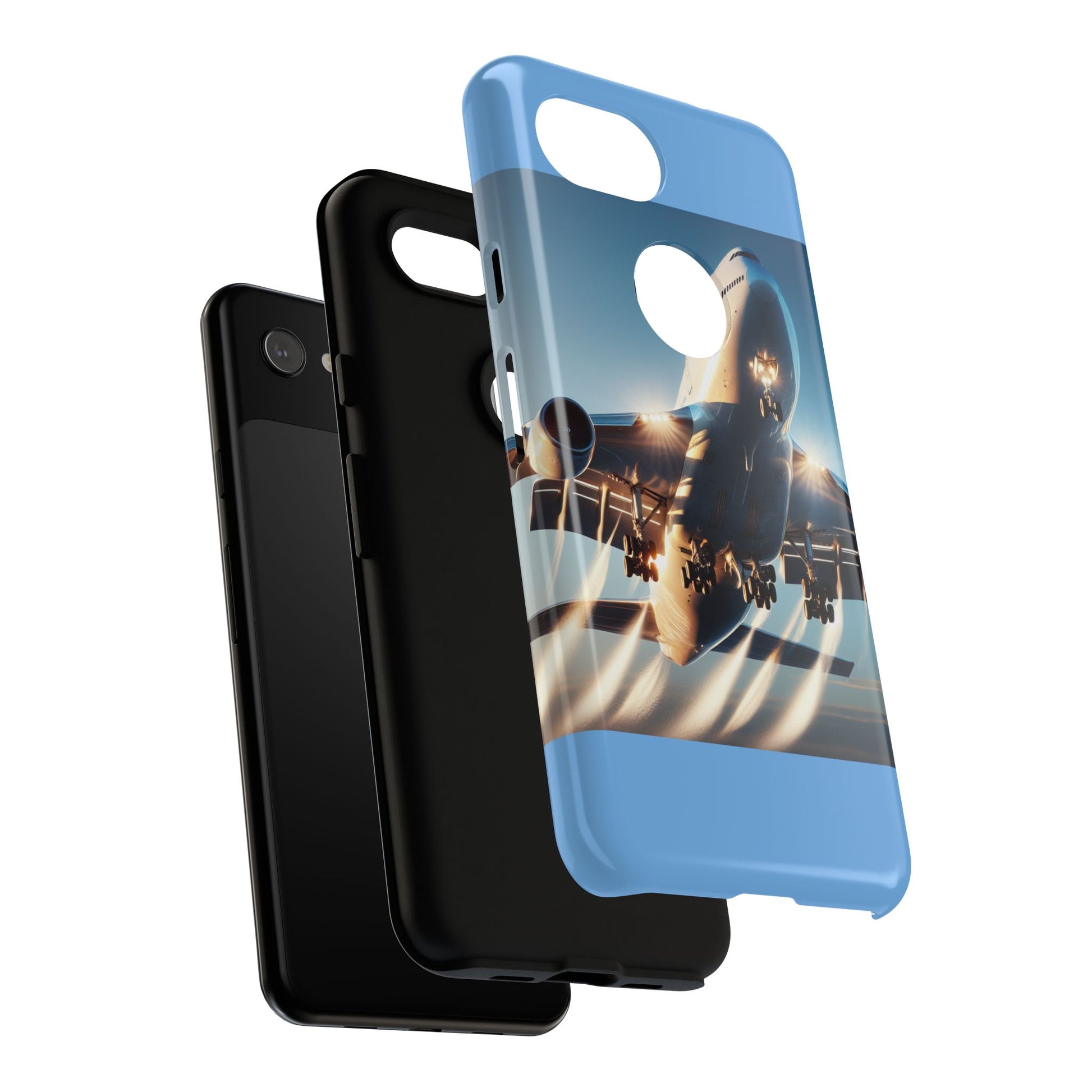 Aviation Phone Case, Tough Protection for Travelers, Airplane Lover Gift, Stylish Cell Cover, Adventure Ready Accessories