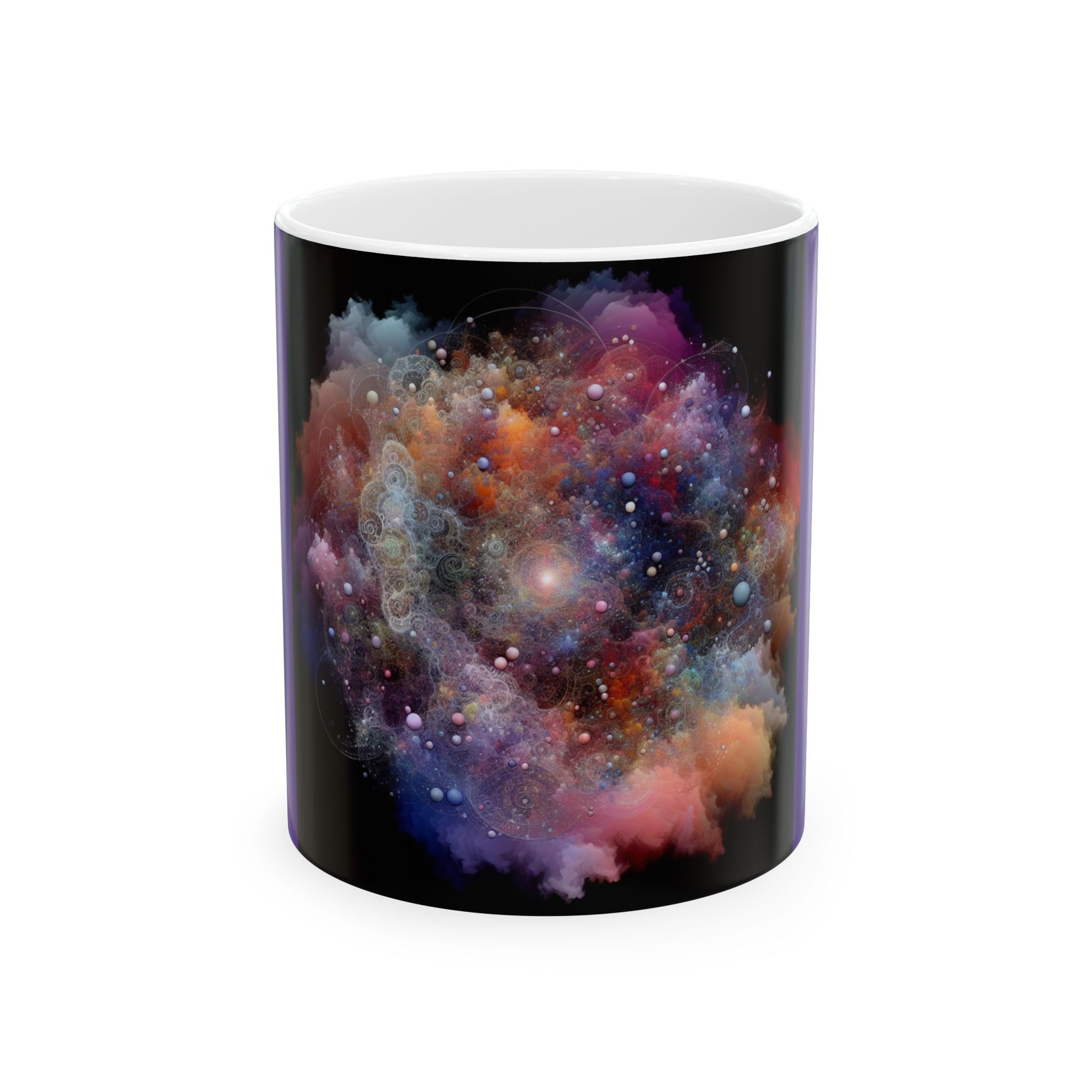 Cosmic Dreams Ceramic Mug, Galaxy Mug, Space Coffee Cup, Astronaut Gift, Unique Home Decor, Sci-Fi Mug