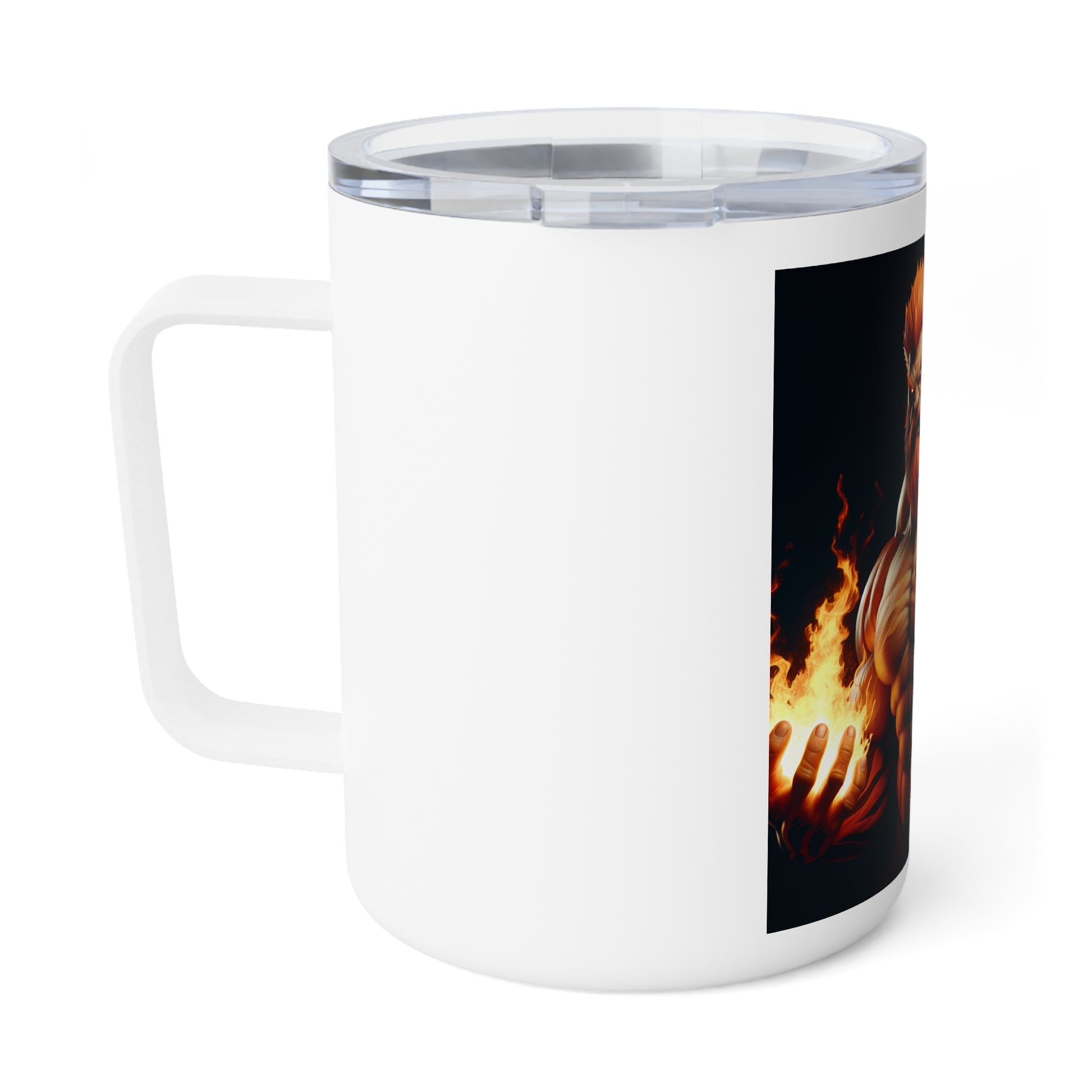 Inferno Warrior Insulated Coffee Mug – 10oz