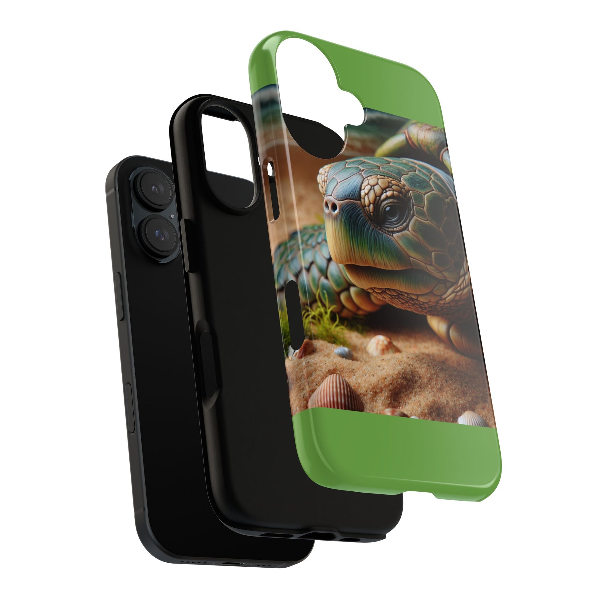 Turtle Phone Case, Sea Life Accessory, Ocean Lover Gift, Nature Inspired Cover, Eco-Friendly Protection