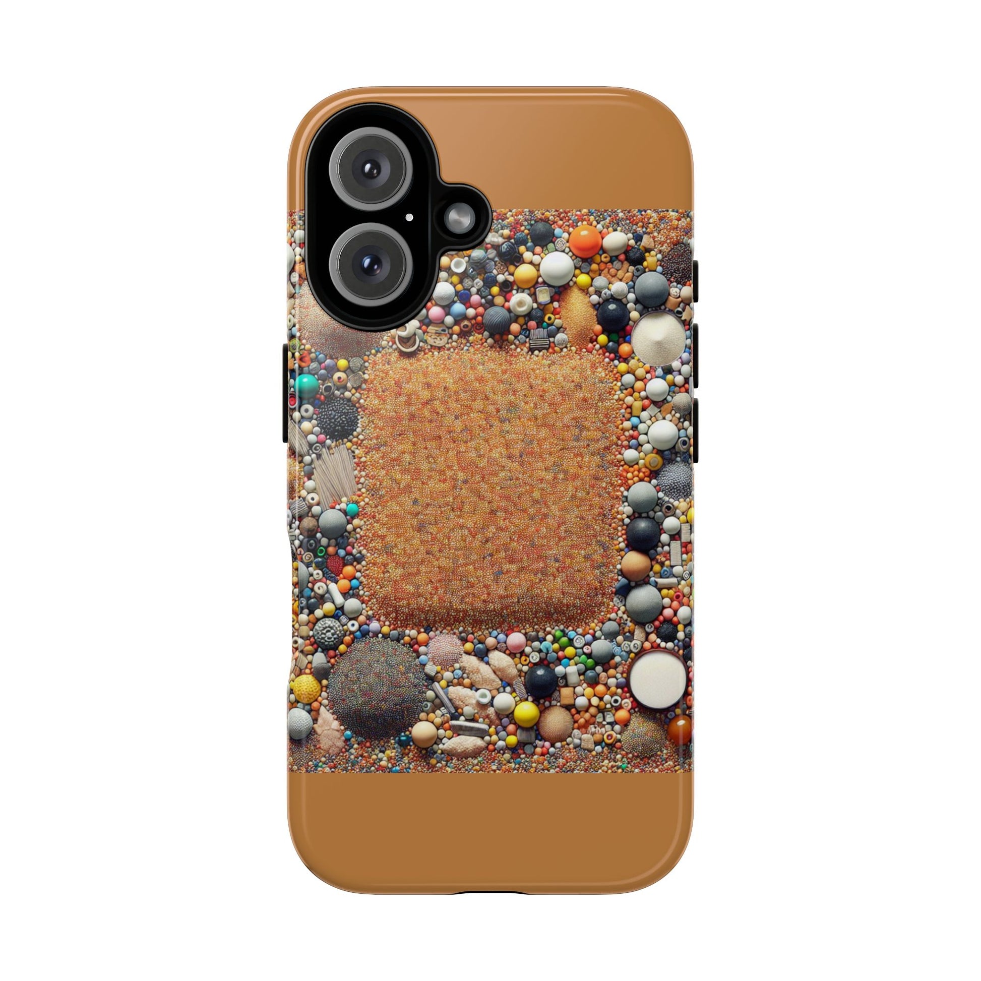 Colorful Phone Case with Unique Texture, Tough Case, Phone Accessory, Trendy Design, Gift for Tech Lovers, Durable Protection