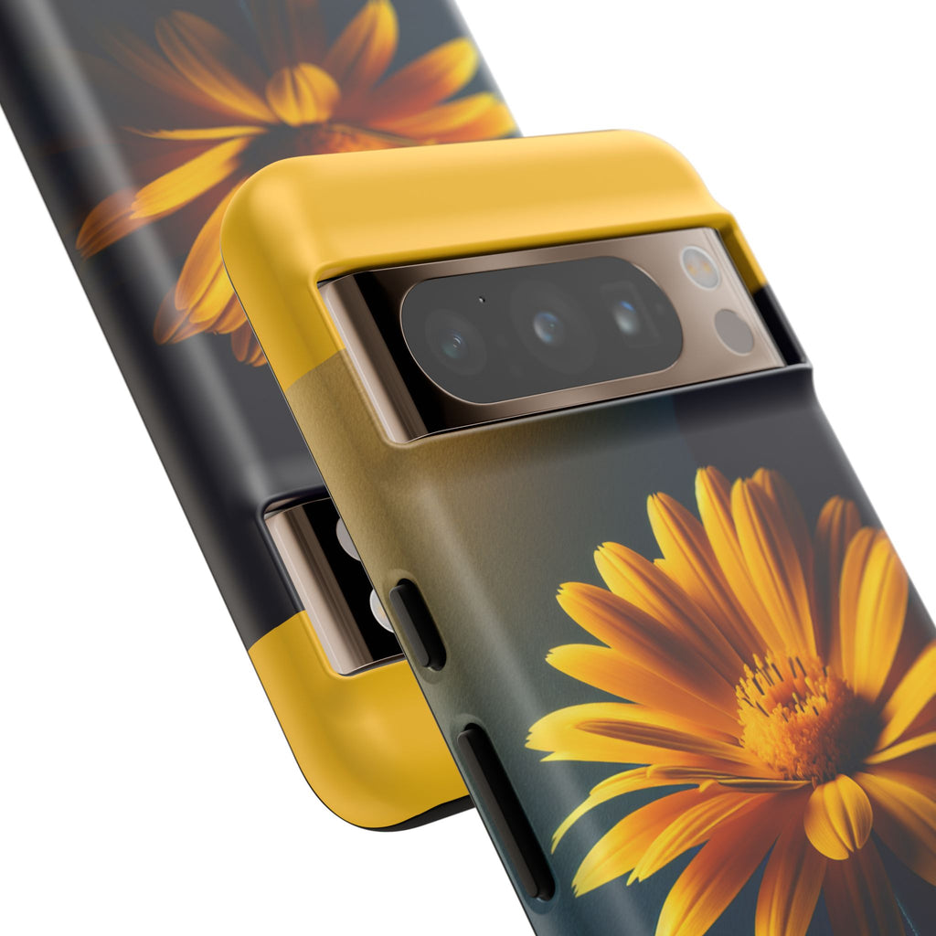 Bright Floral Phone Case | Tough Cases for Nature Lovers, Flower Design, Protective Cover, Gift for Her, Spring Accessories
