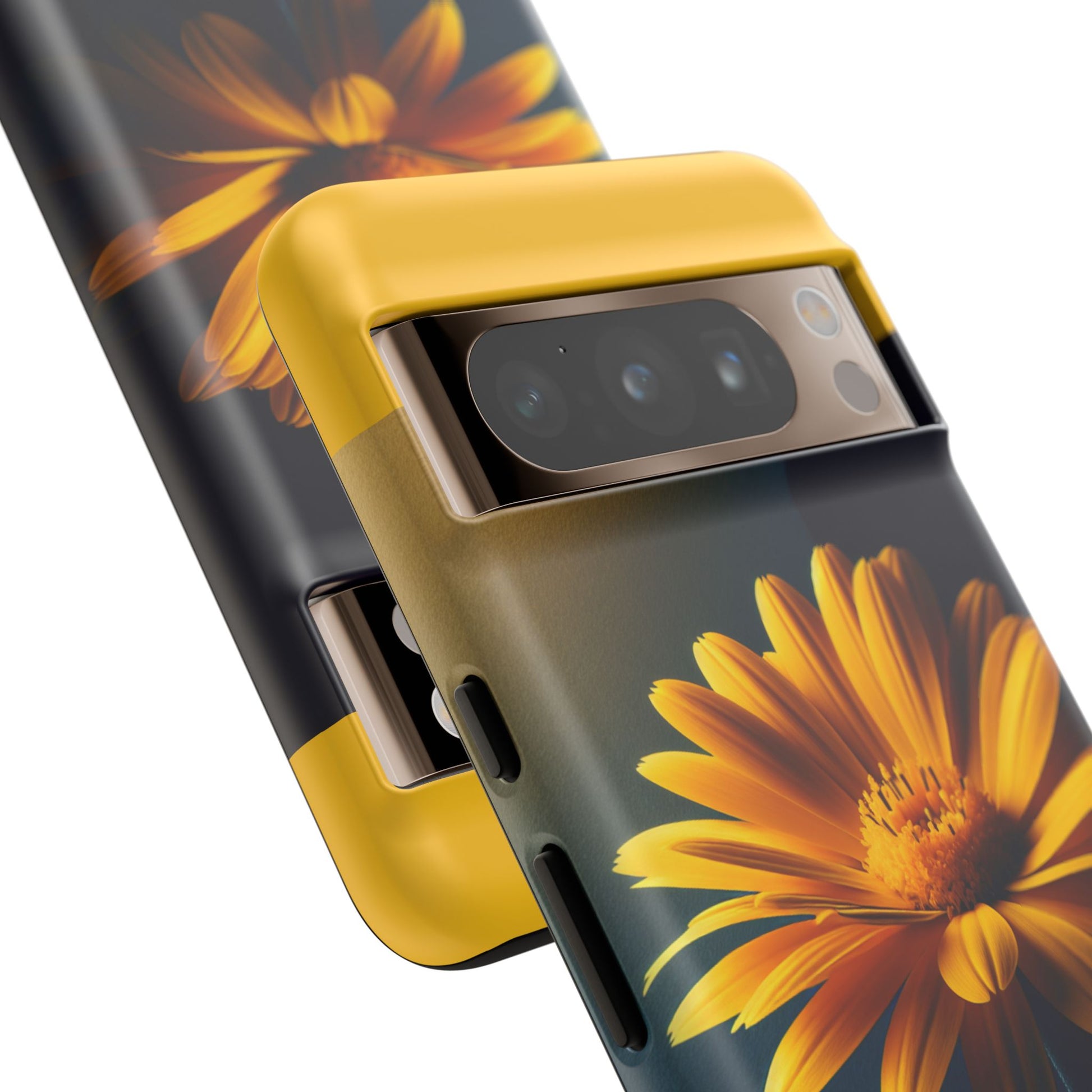Bright Floral Phone Case | Tough Cases for Nature Lovers, Flower Design, Protective Cover, Gift for Her, Spring Accessories