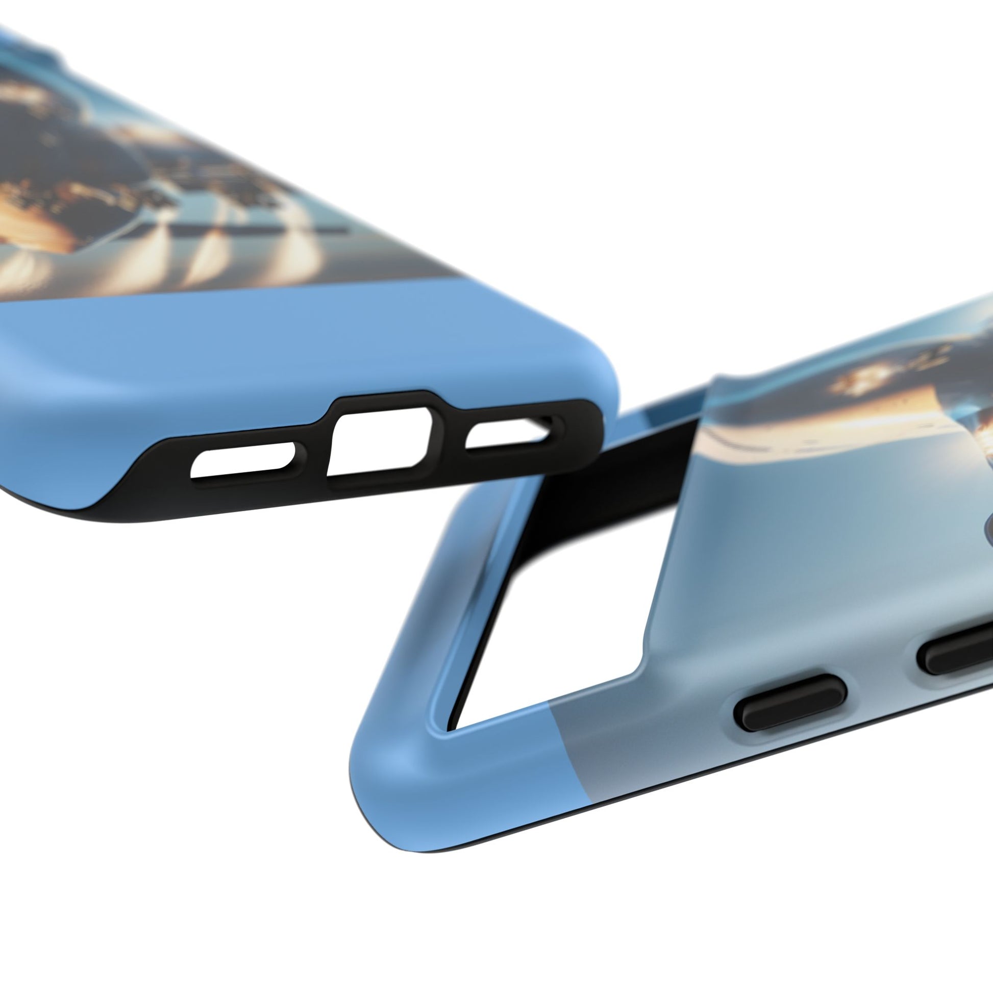 Aviation Phone Case, Tough Protection for Travelers, Airplane Lover Gift, Stylish Cell Cover, Adventure Ready Accessories