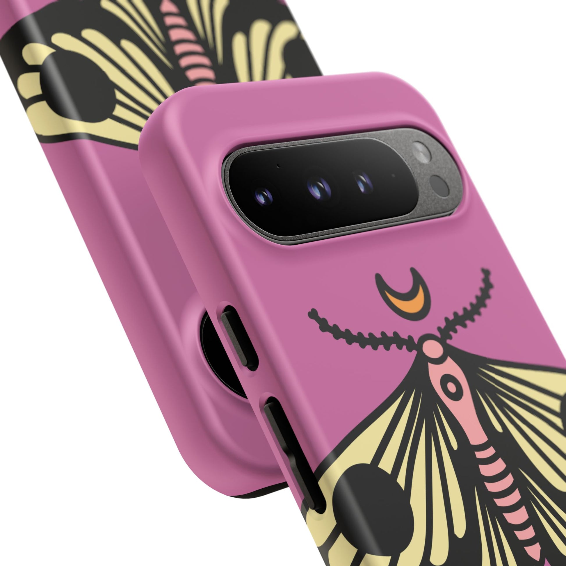 Butterfly Phone Case - Tough Cases for Nature Lovers, Customizable Gift, Cute Phone Accessory, Floral Design, Unique Smartphone Cover