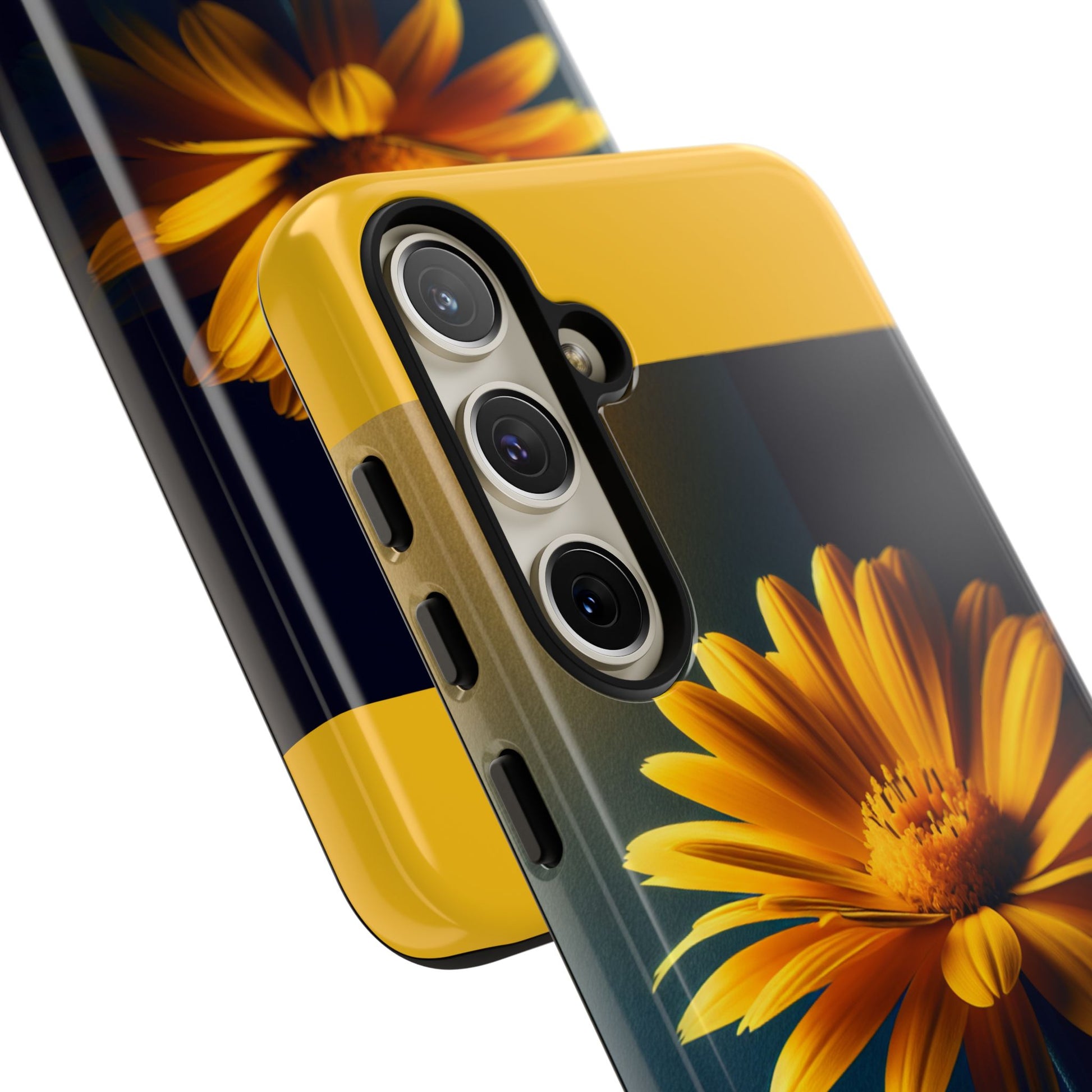 Bright Floral Phone Case | Tough Cases for Nature Lovers, Flower Design, Protective Cover, Gift for Her, Spring Accessories