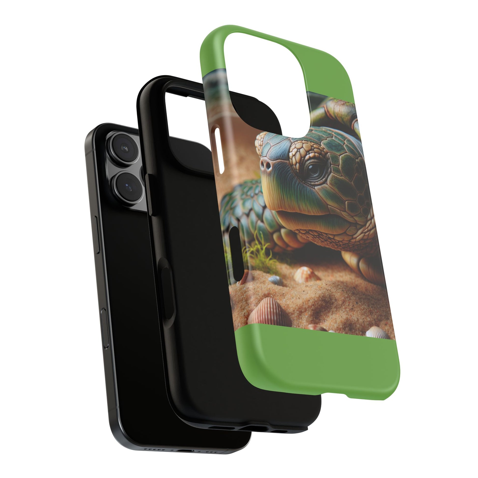 Turtle Phone Case, Sea Life Accessory, Ocean Lover Gift, Nature Inspired Cover, Eco-Friendly Protection