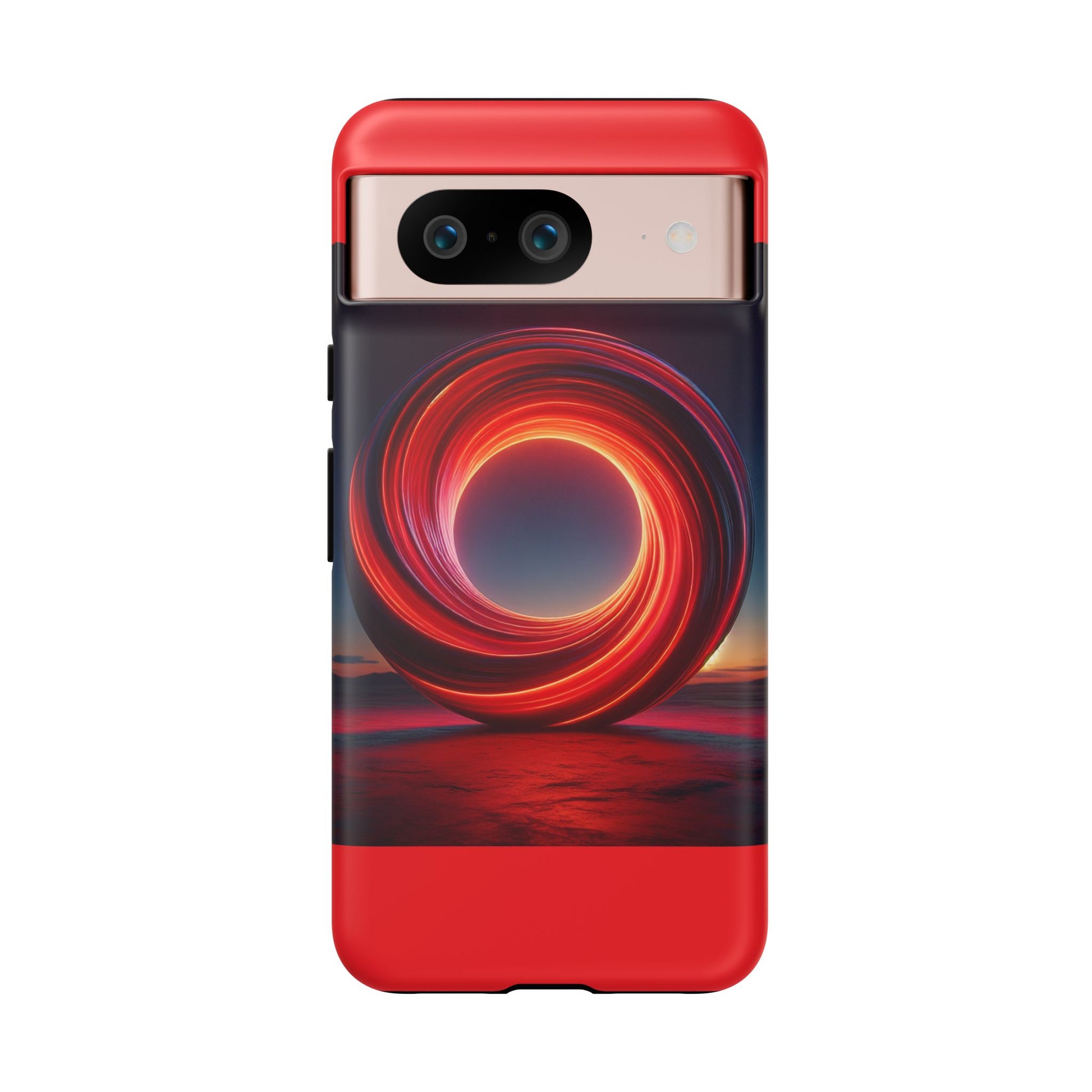 Vibrant Phone Case with Abstract Design, Tough Cases for Tech Lovers, Sleek Protection, Gift for Friends, Customizable Mobile Accessory
