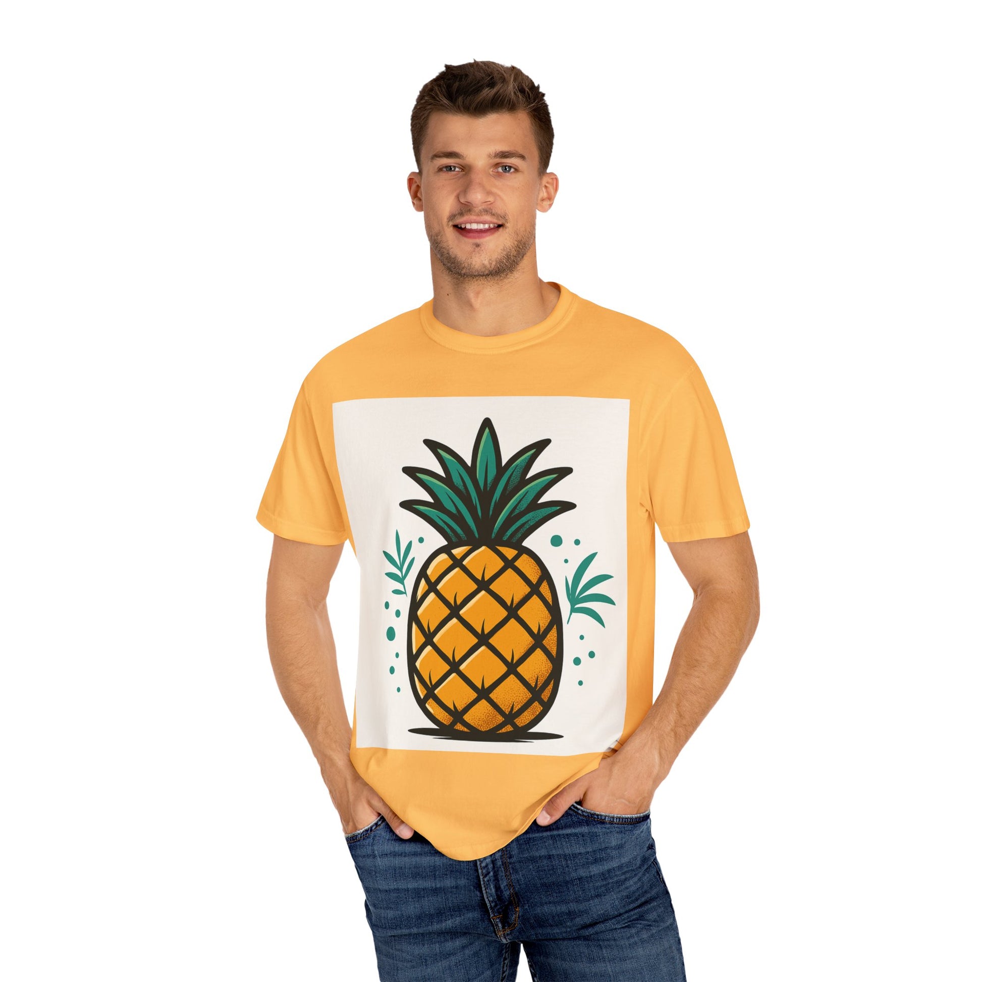 Tropical Pineapple T-shirt