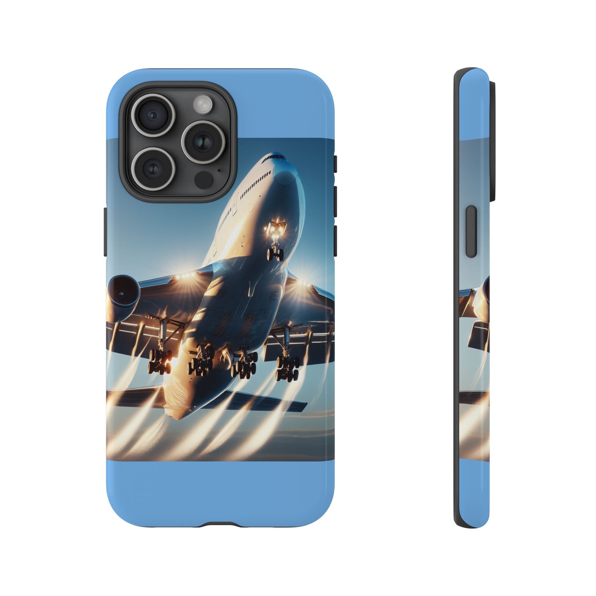 Aviation Phone Case, Tough Protection for Travelers, Airplane Lover Gift, Stylish Cell Cover, Adventure Ready Accessories