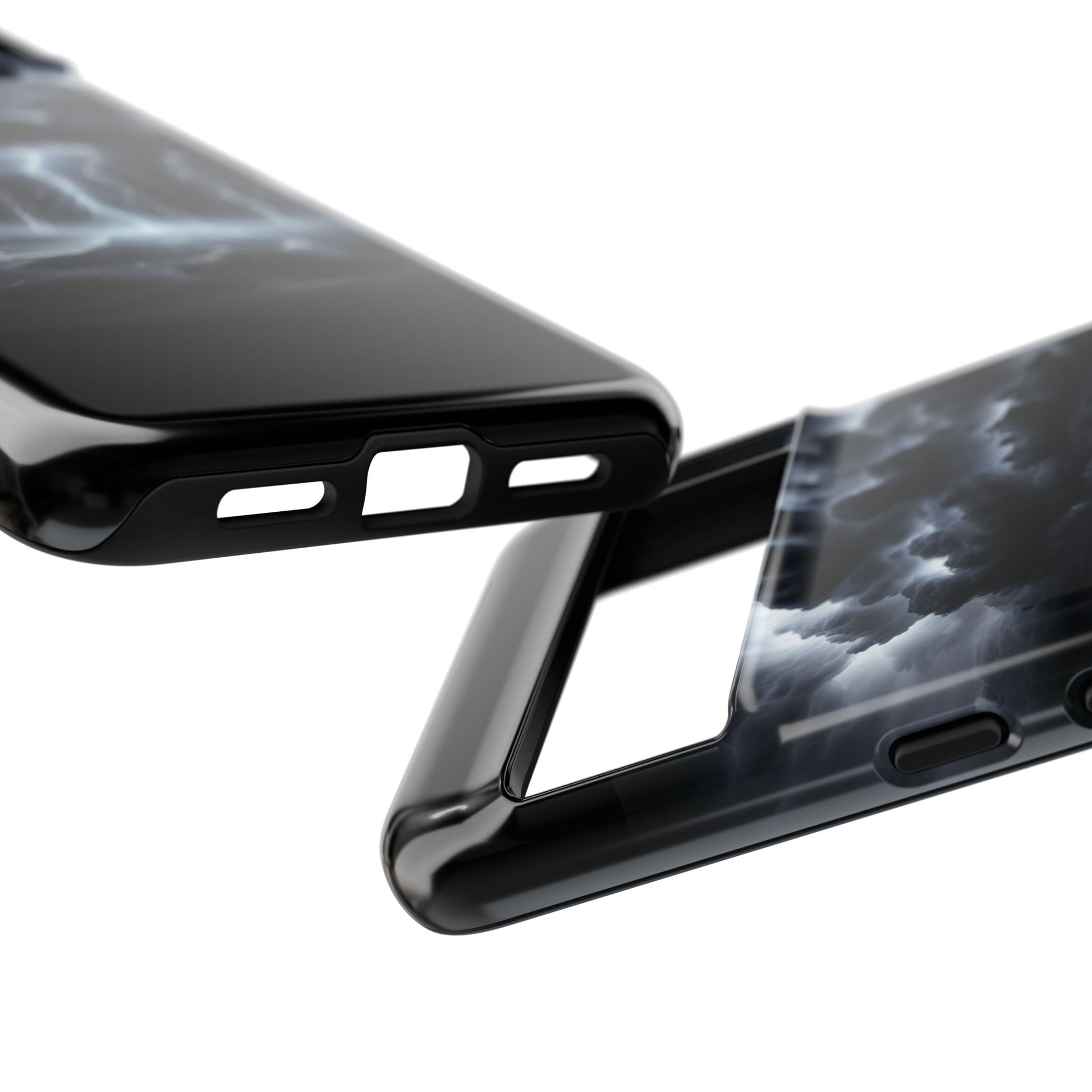 Tough Cases for the Bold: Stormy Thunder Phone Case, Lightning Protection, Durable Cover for Adventurers, Unique Gift for Nature [...]