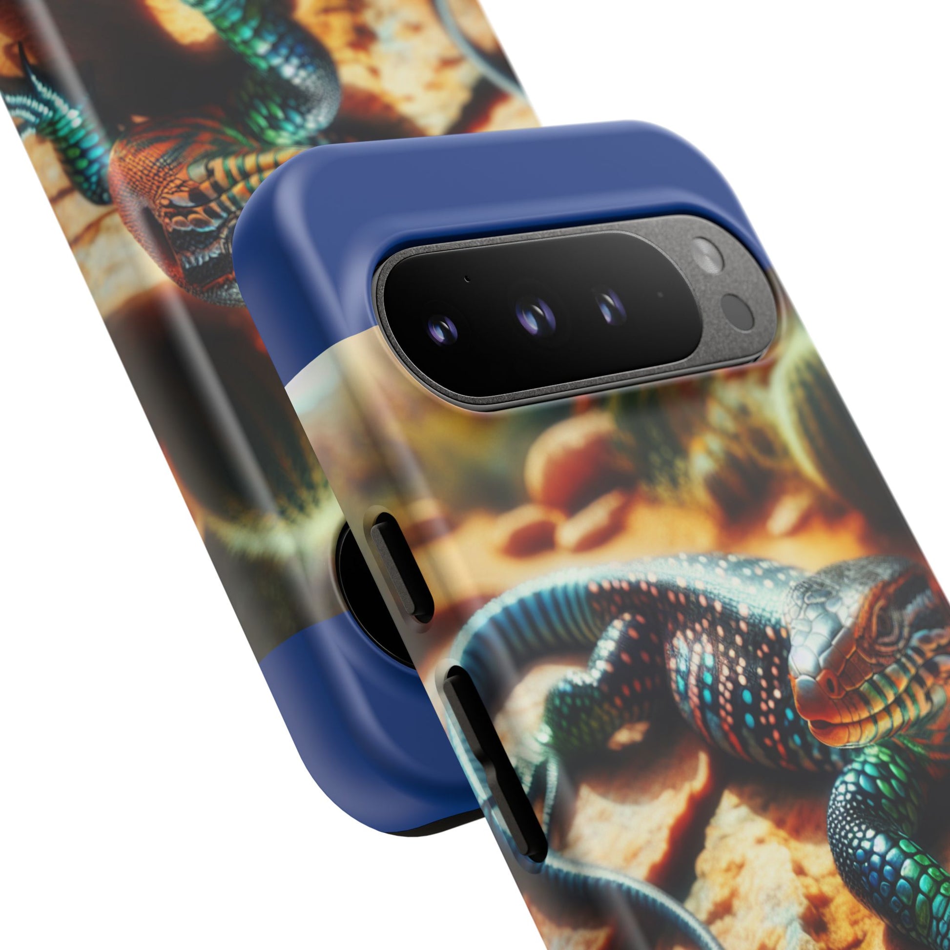 Vibrant Reptile Phone Case, Tough Cases for Animal Lovers, Wildlife Accessories, Unique Gifts, Eco-Friendly Phone Cover