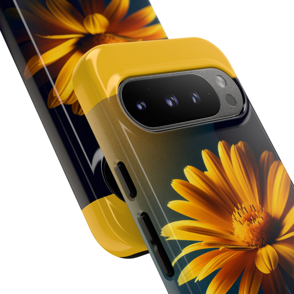 Bright Floral Phone Case | Tough Cases for Nature Lovers, Flower Design, Protective Cover, Gift for Her, Spring Accessories