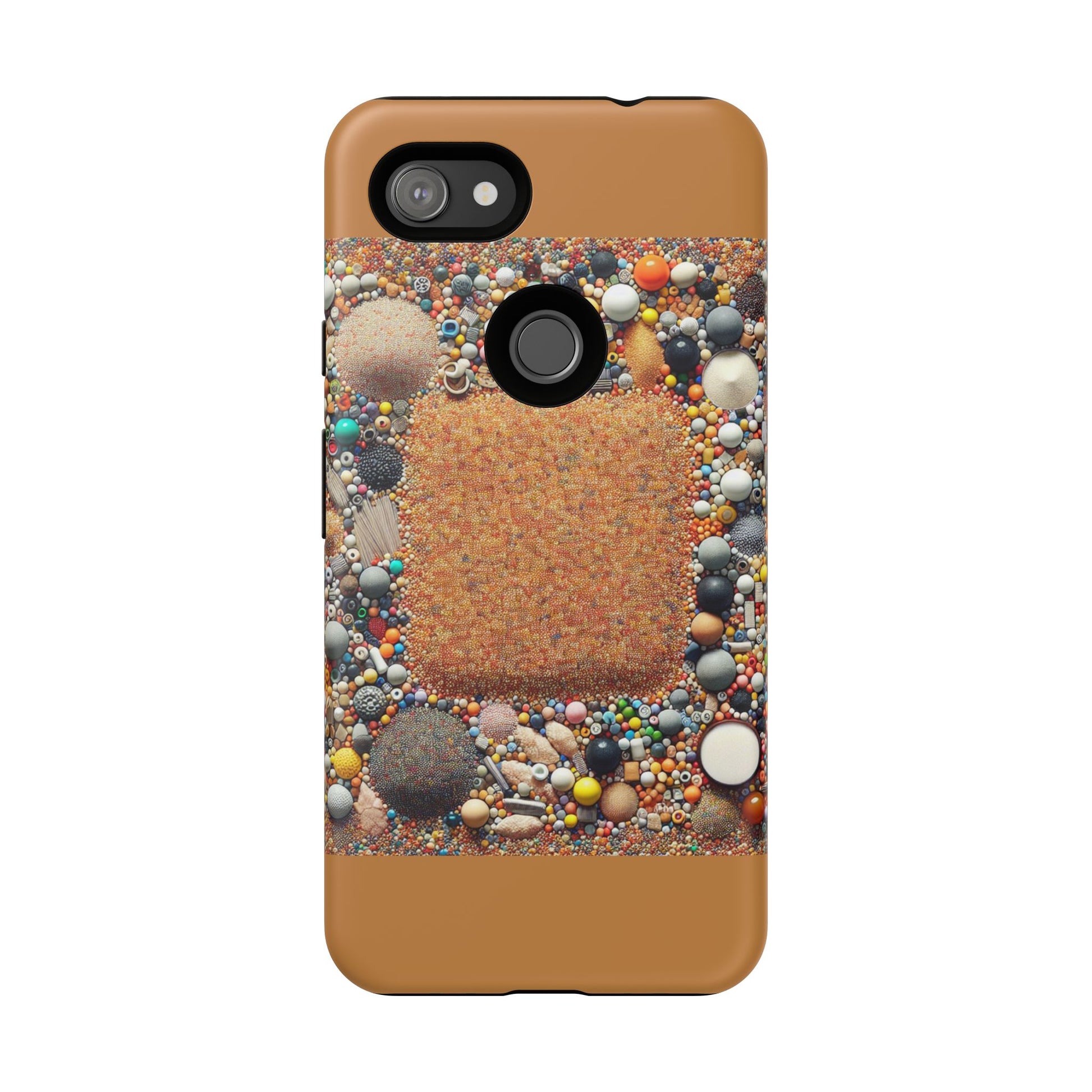 Colorful Phone Case with Unique Texture, Tough Case, Phone Accessory, Trendy Design, Gift for Tech Lovers, Durable Protection