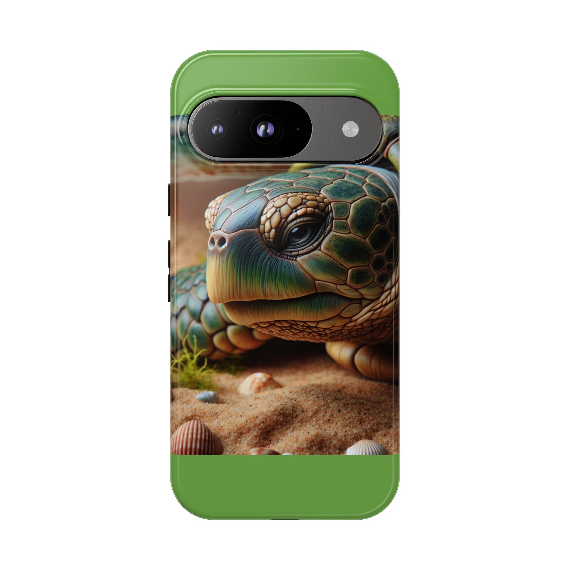 Turtle Phone Case, Sea Life Accessory, Ocean Lover Gift, Nature Inspired Cover, Eco-Friendly Protection