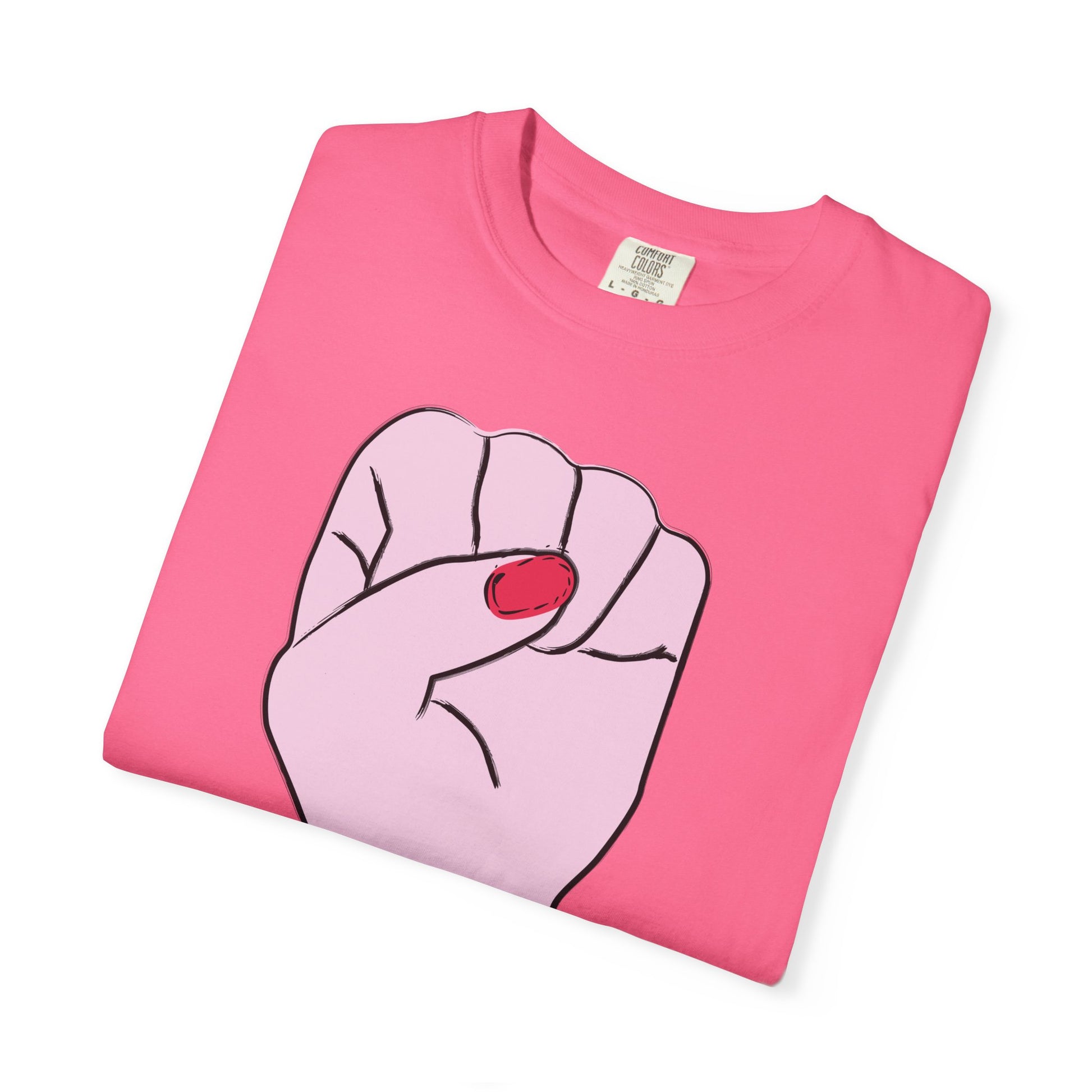Empowering Feminist T-Shirt, GRL POWER Tee, Unisex Graphic Tee, Gift for Her, Casual Wear, Activism Apparel