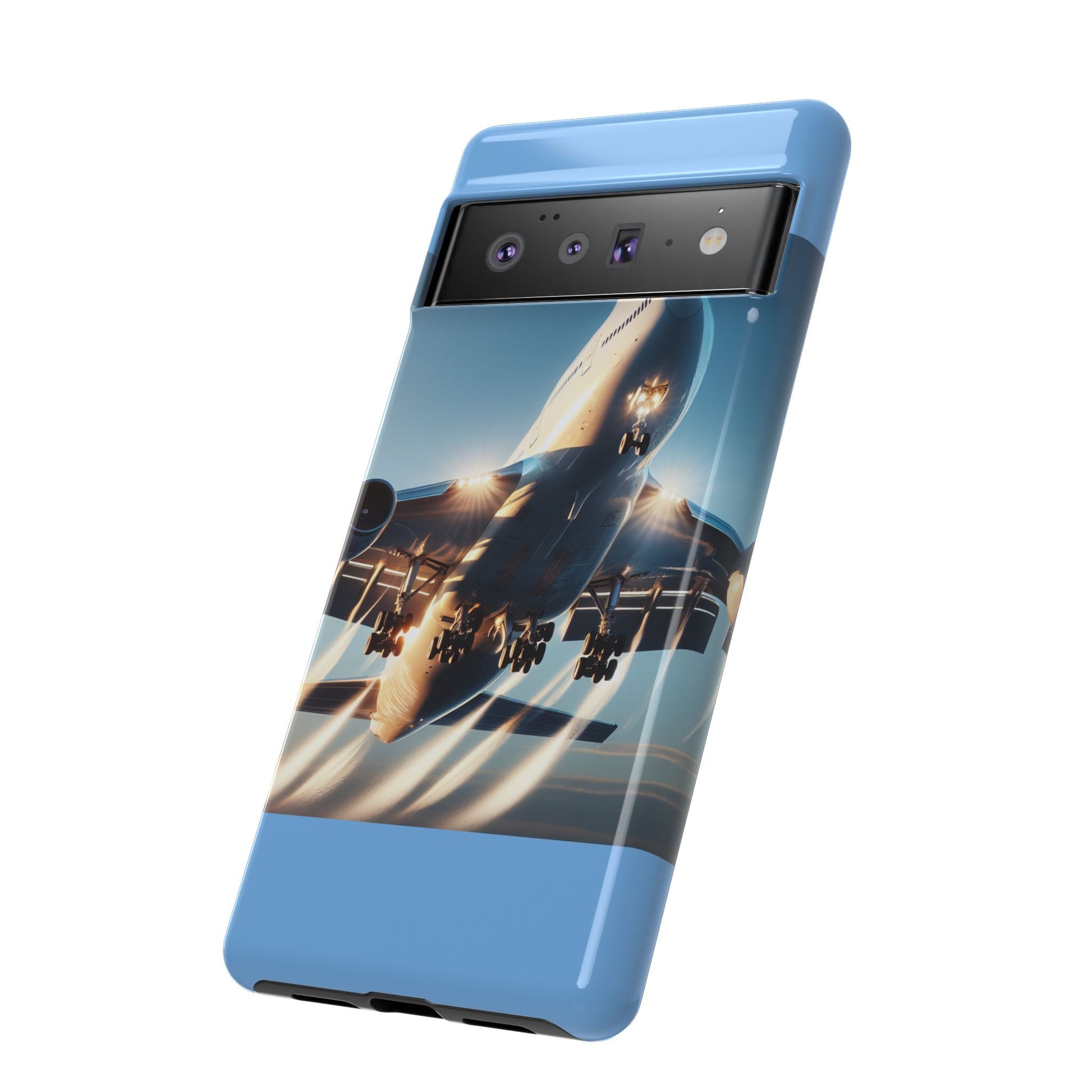 Aviation Phone Case, Tough Protection for Travelers, Airplane Lover Gift, Stylish Cell Cover, Adventure Ready Accessories