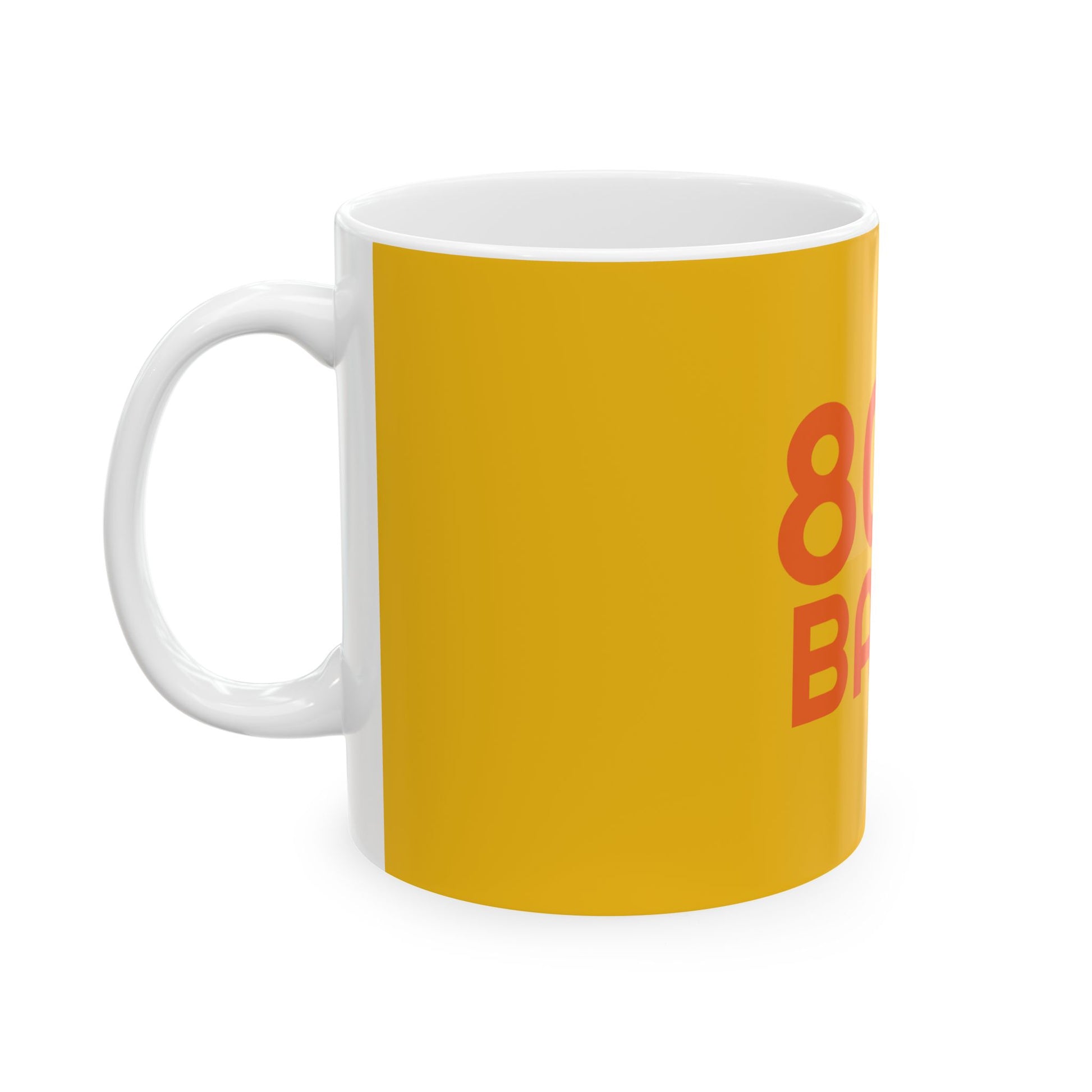 80's Babe Ceramic Mug - Retro Coffee Cup for Nostalgic Coffee Lovers, Gift for Her, Vintage Style, 11oz 15oz, Perfect for Birthdays