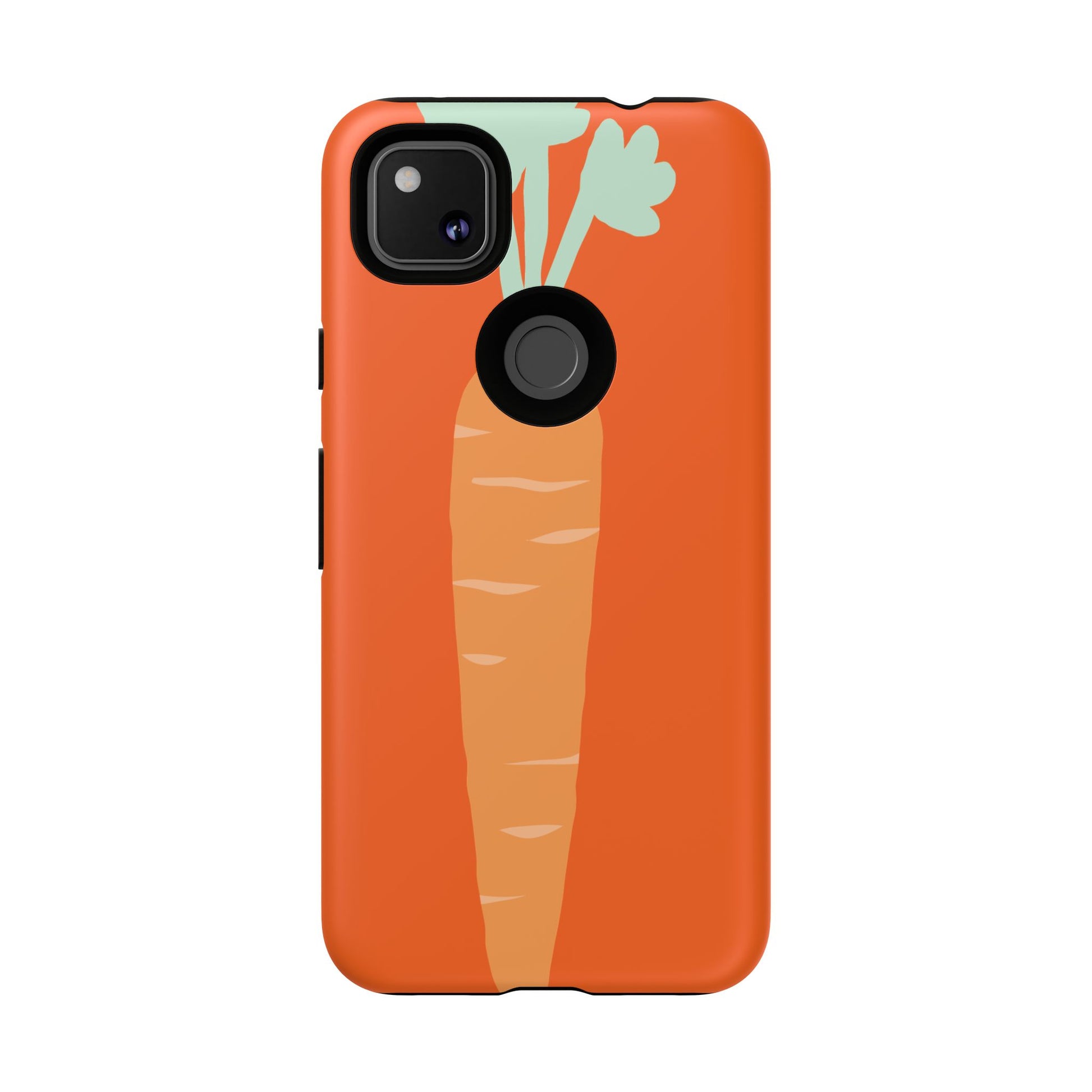 Tough Cases Carrot Phone Case, Cute Smartphone Cover, Fun Gift for Garden Lovers, Fall Decor, Vegan Accessories, Colorful Case