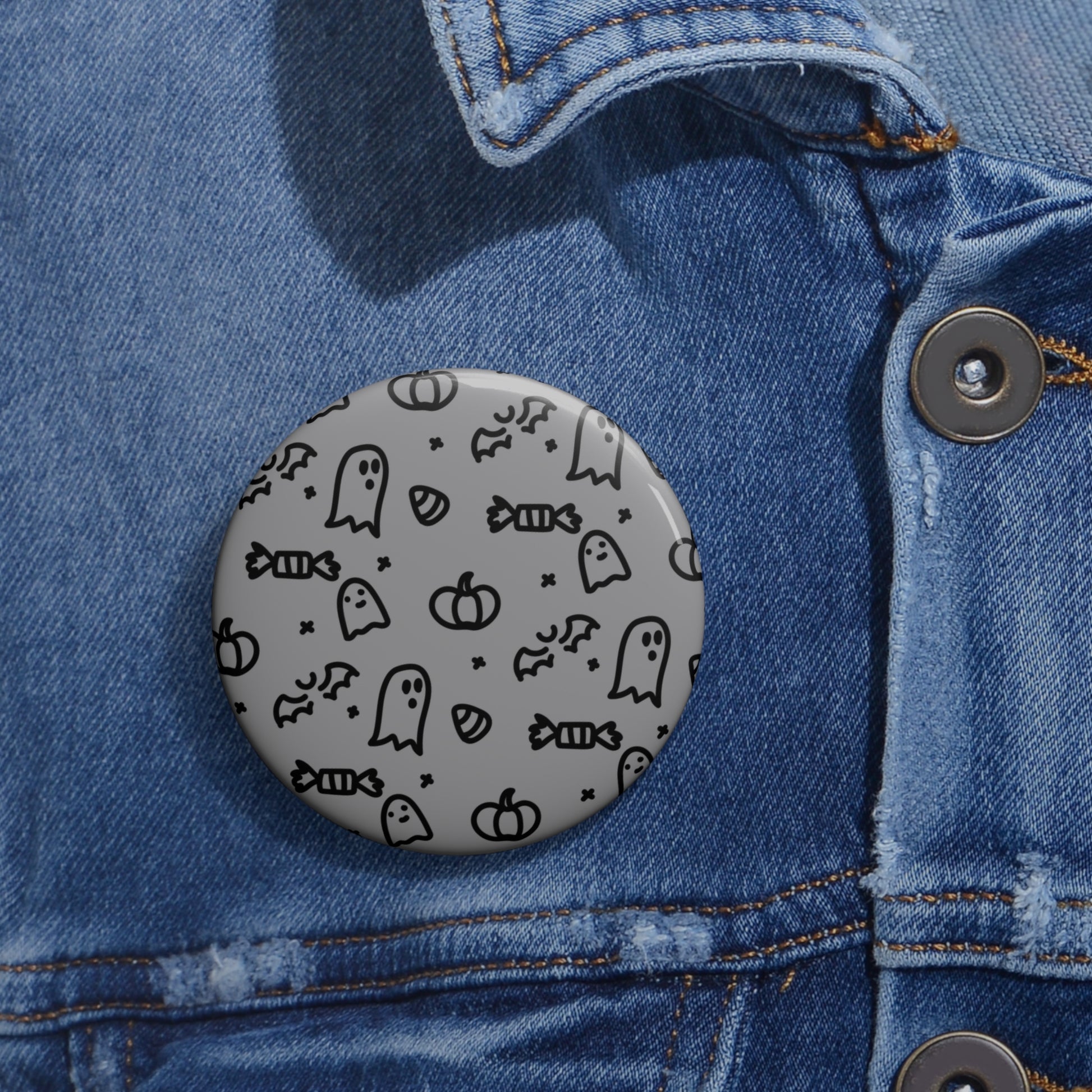 Custom Pin Buttons