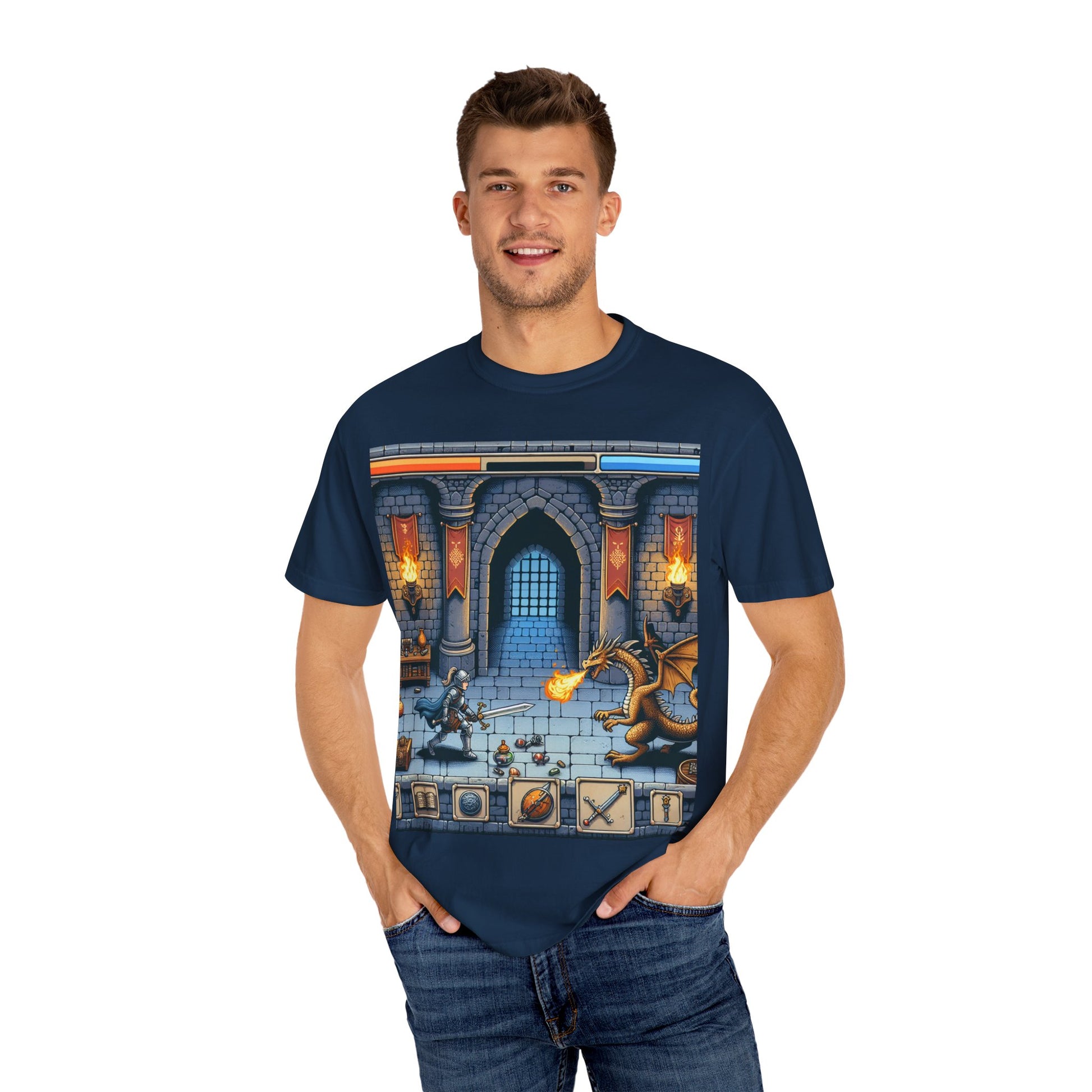Vintage Gamer T-Shirt | Retro Video Game Fan Apparel, Unisex Graphic Tee, Nerd Gift, Birthday Present, Casual Wear