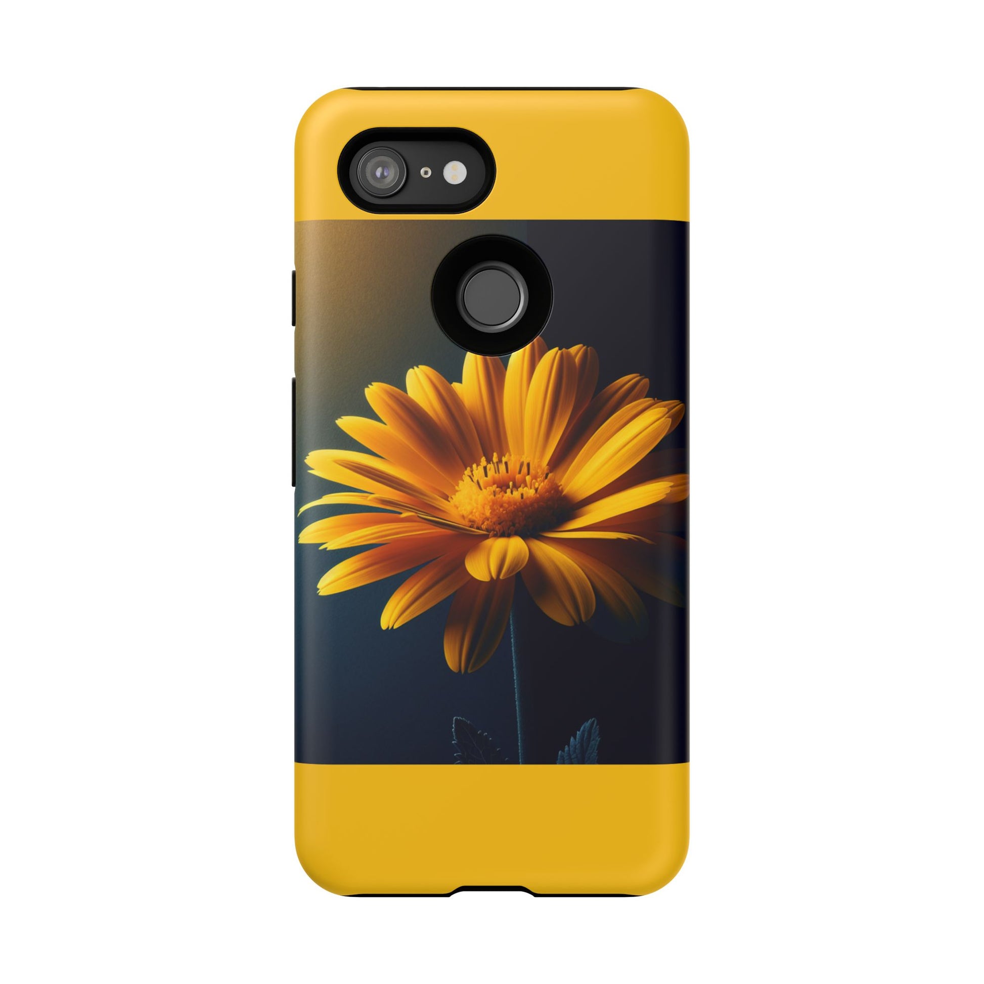 Bright Floral Phone Case | Tough Cases for Nature Lovers, Flower Design, Protective Cover, Gift for Her, Spring Accessories