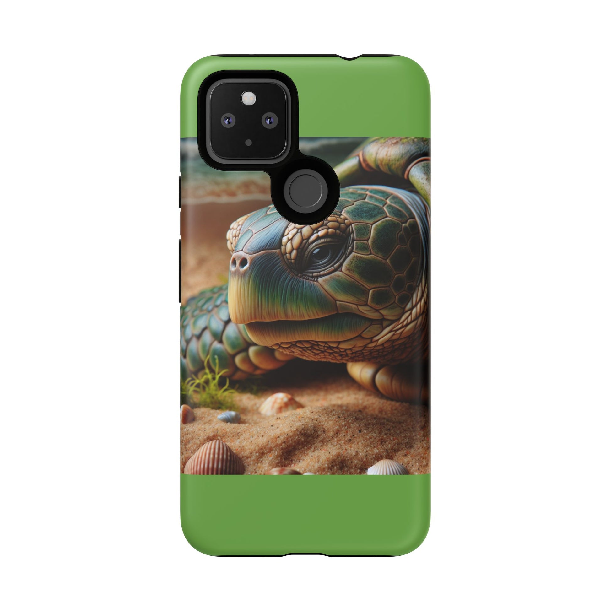Turtle Phone Case, Sea Life Accessory, Ocean Lover Gift, Nature Inspired Cover, Eco-Friendly Protection