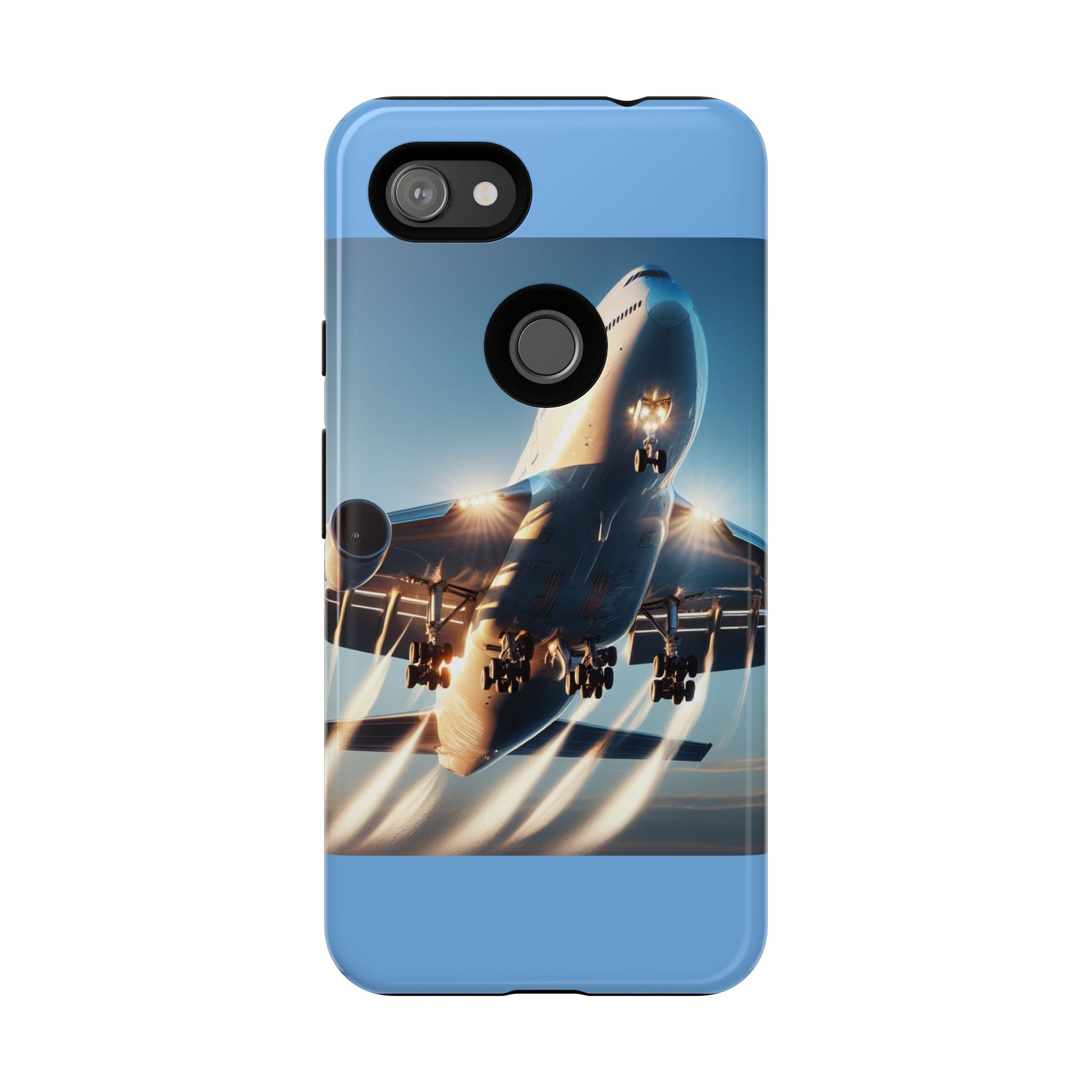 Aviation Phone Case, Tough Protection for Travelers, Airplane Lover Gift, Stylish Cell Cover, Adventure Ready Accessories